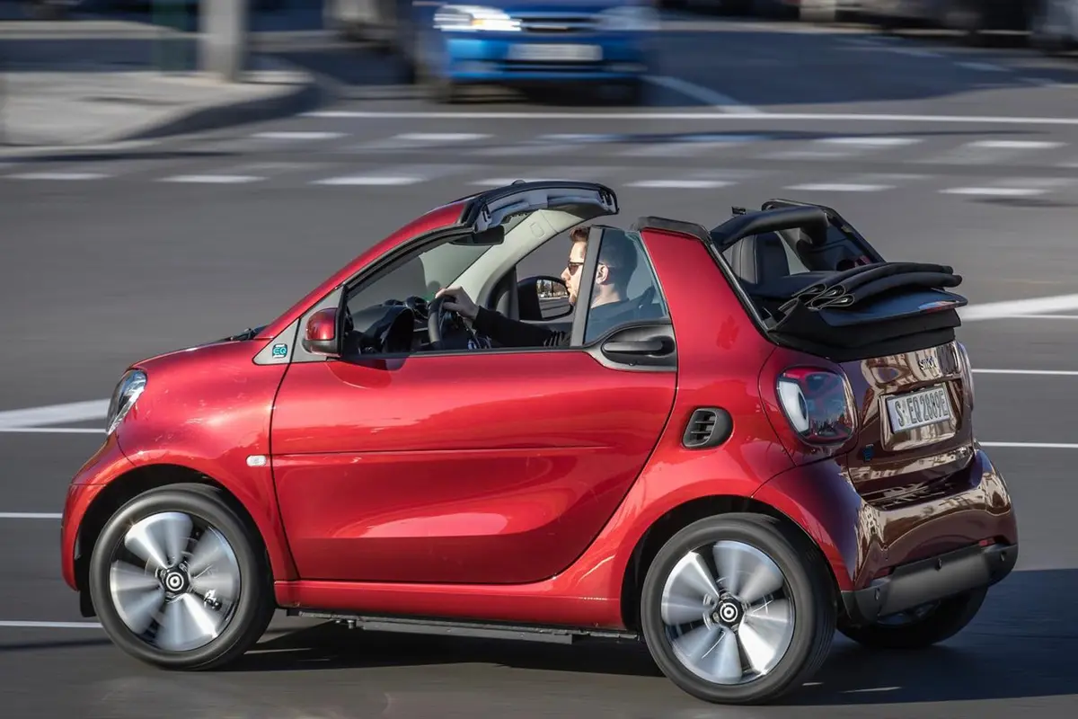 smart fortwo EQ