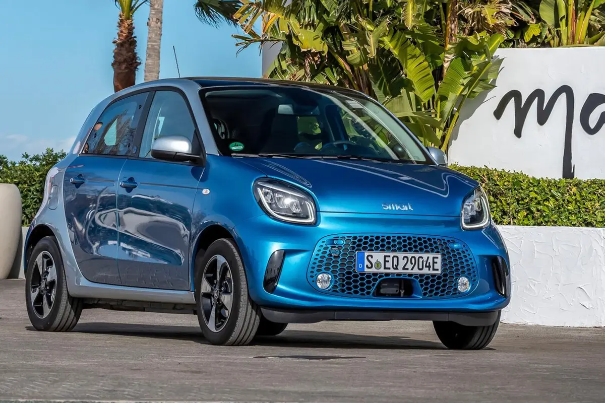 smart forfour EQ