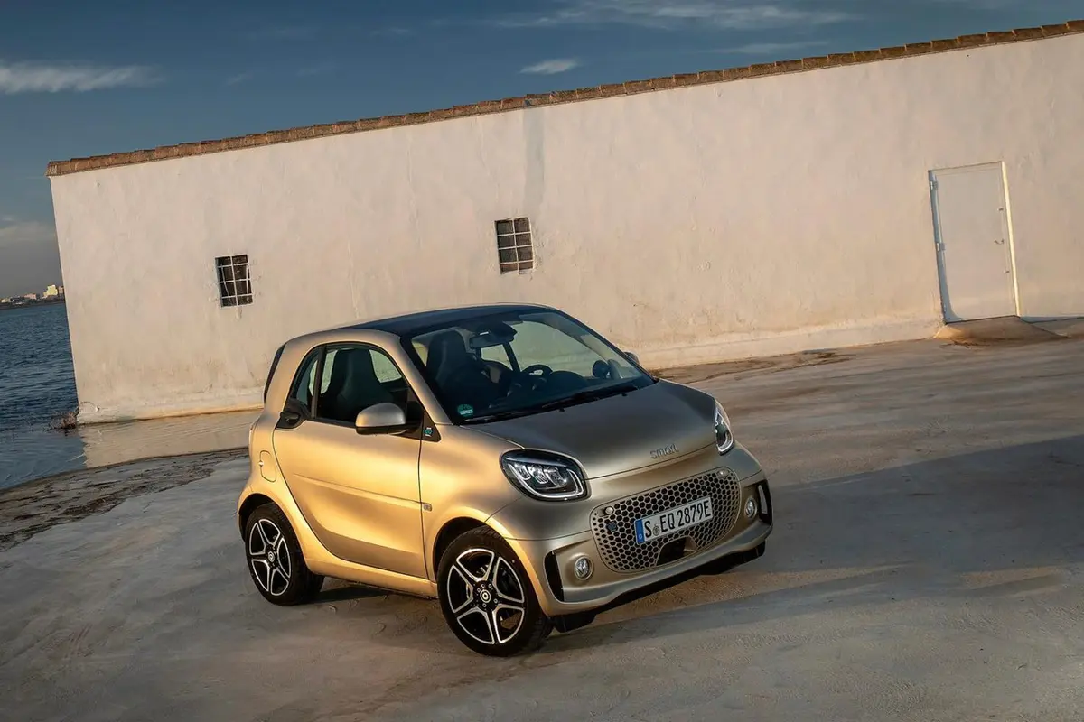 smart fortwo EQ