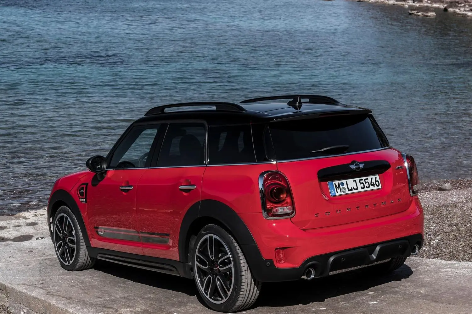 MINI JCW COUNTRYMAN