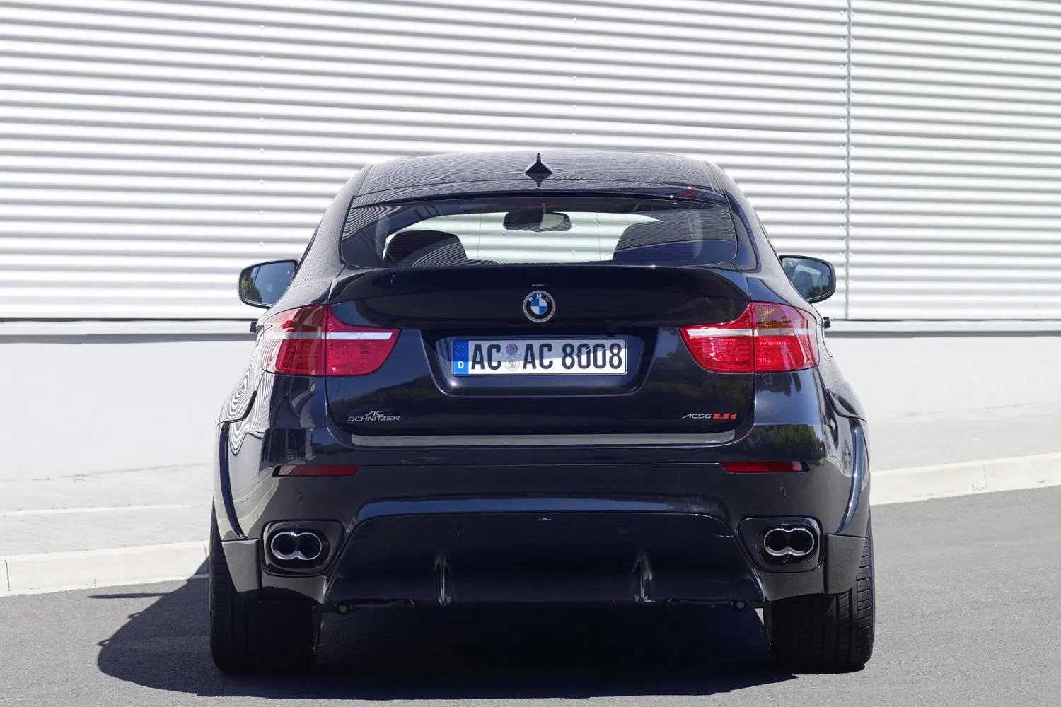 AC Schnitzer X6