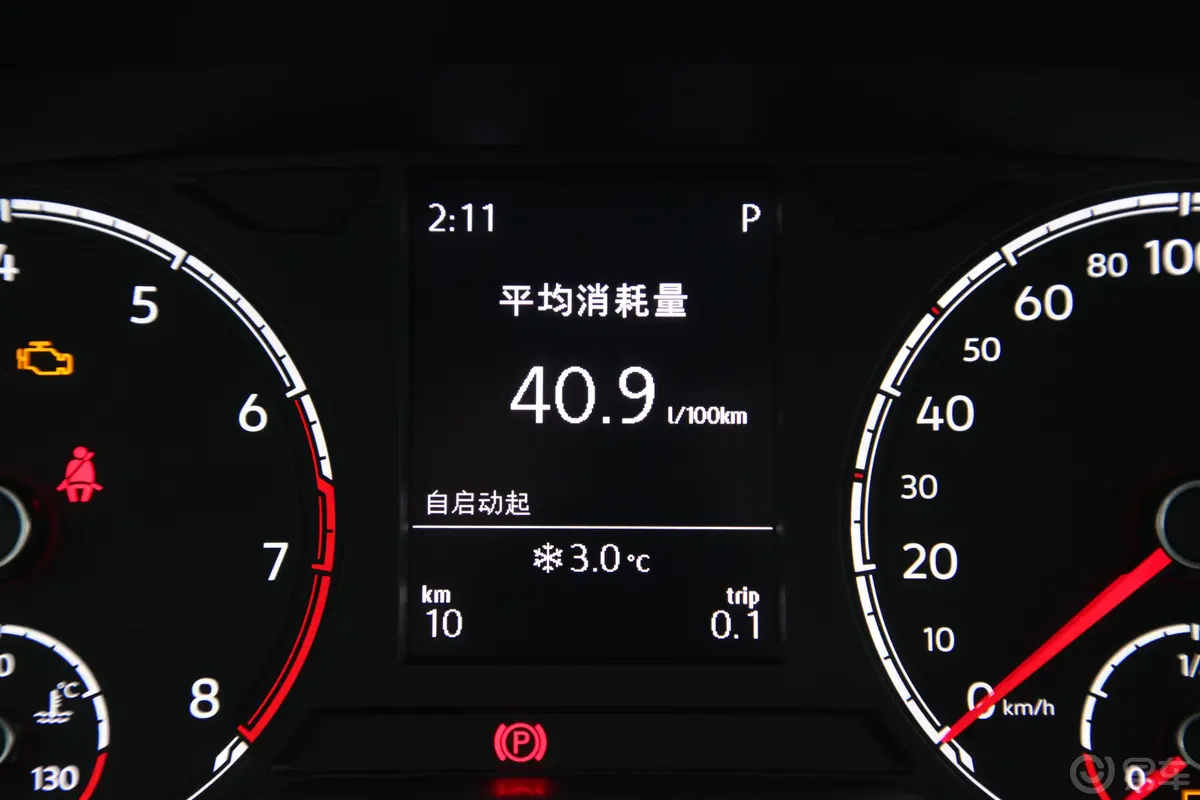 捷达VS7280TSI 手自一体 进取型内饰