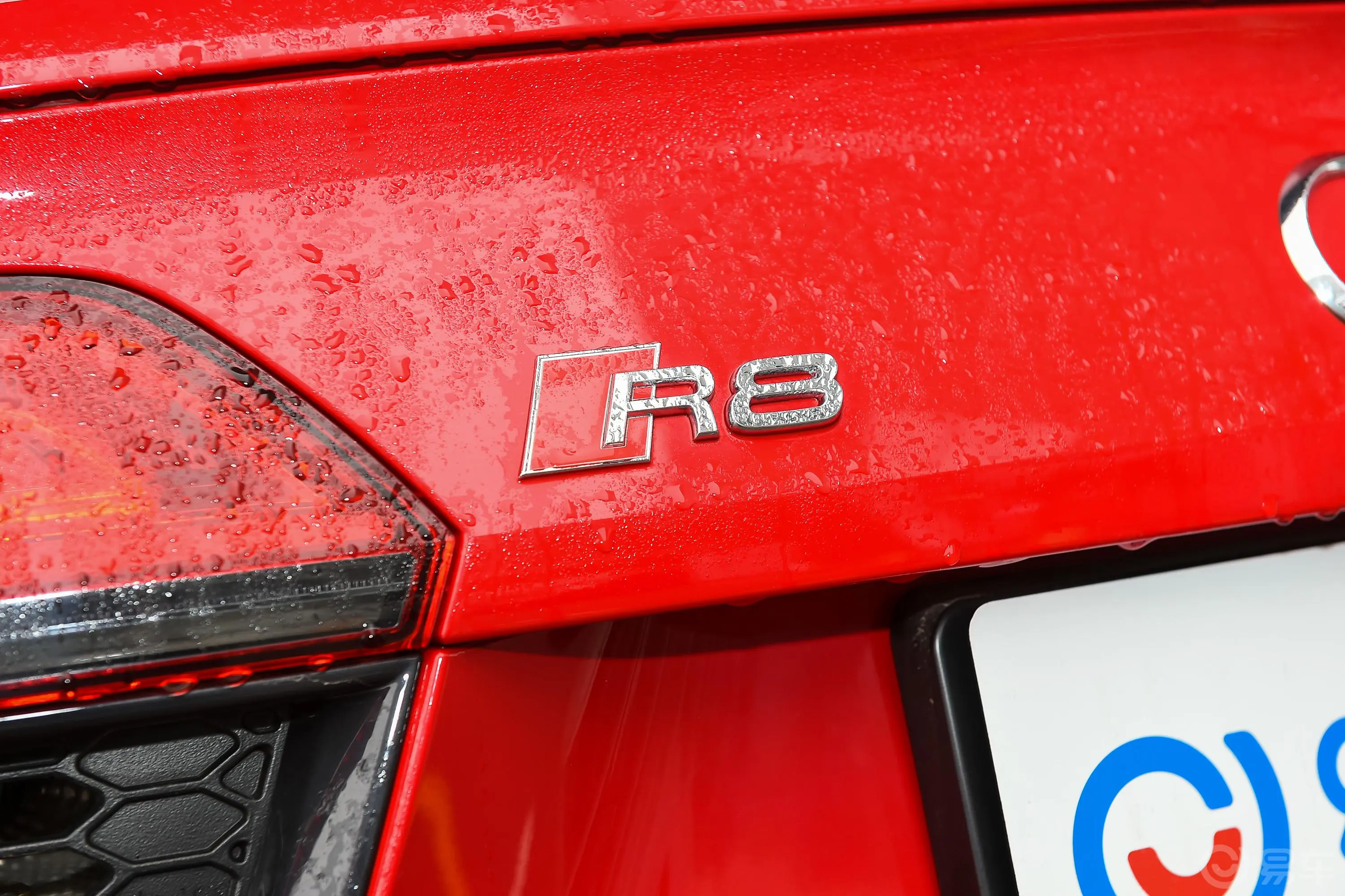 奥迪R8V10 Coupe Performance外观