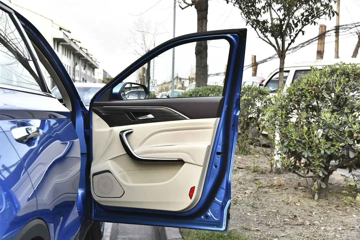 奔腾T77PRO 280TID 双离合 尊贵型副驾侧前车门