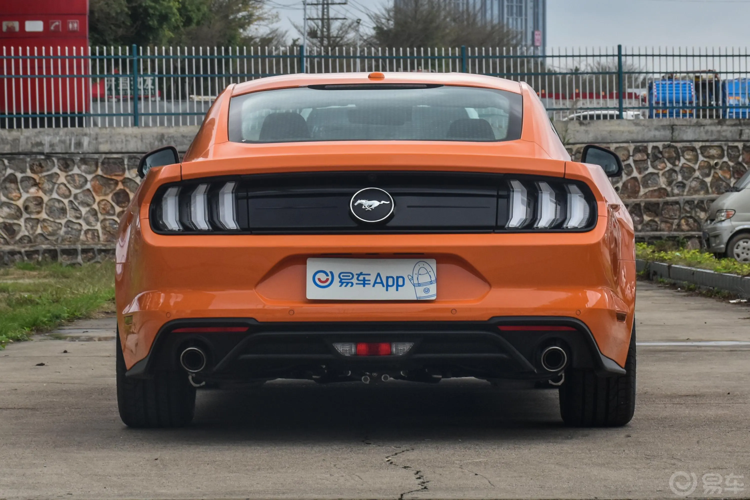 Mustang2.3L EcoBoost外观