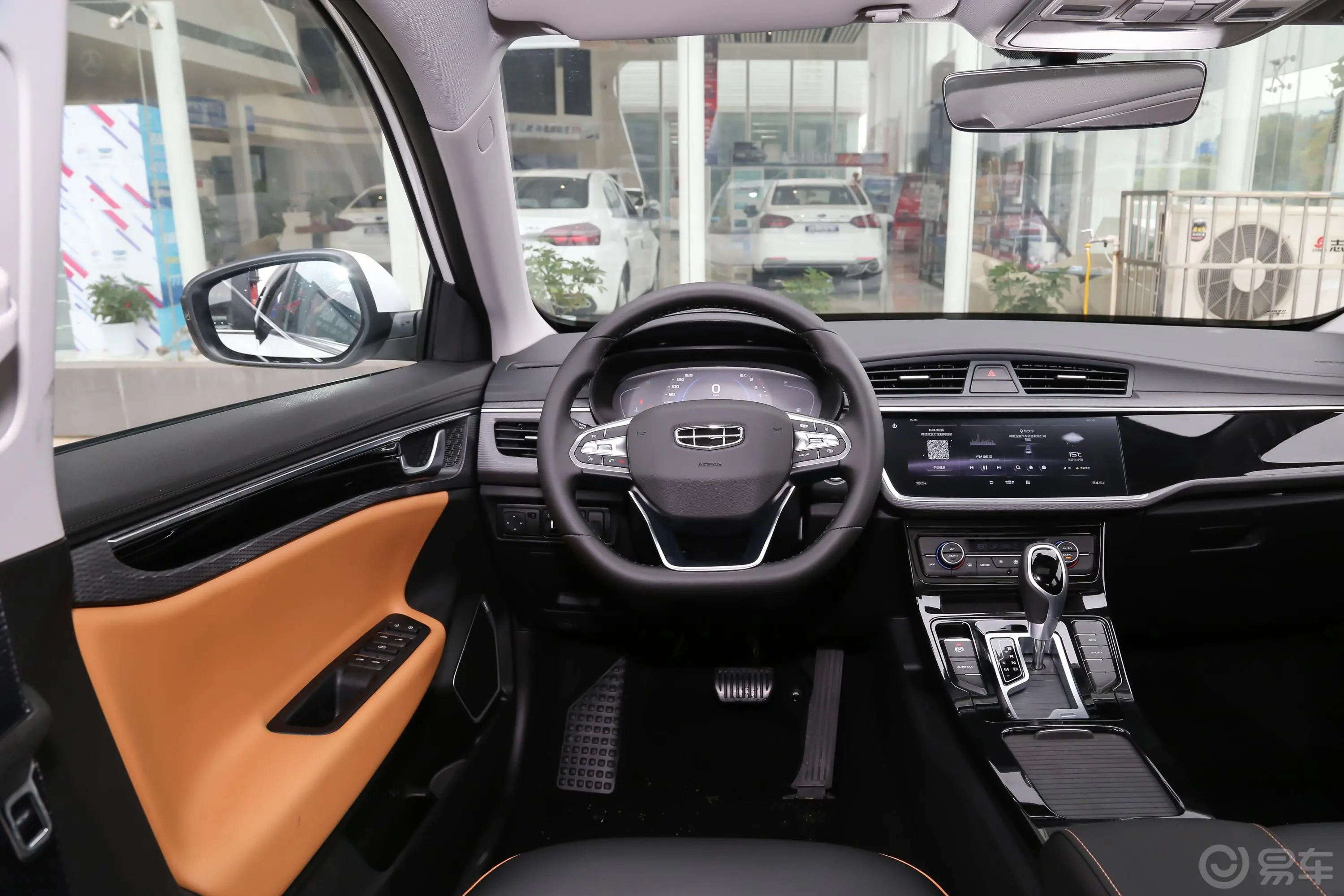 帝豪GL1.4T CVT 豪华型内饰