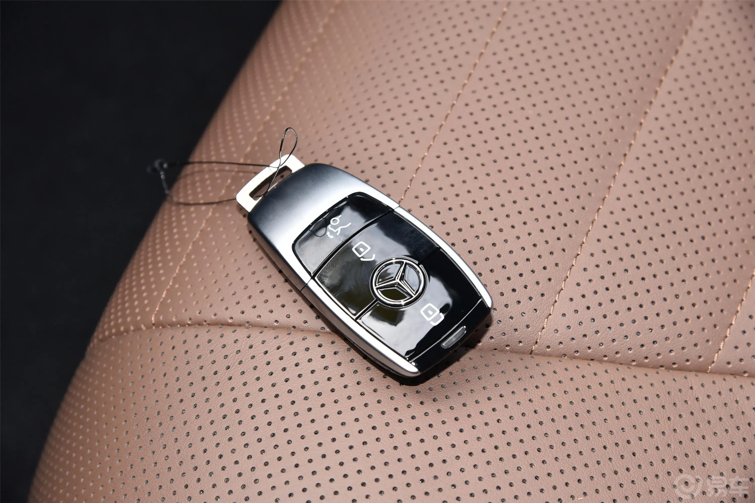 奔驰S级S 500 L 4MATIC 臻藏版钥匙正面