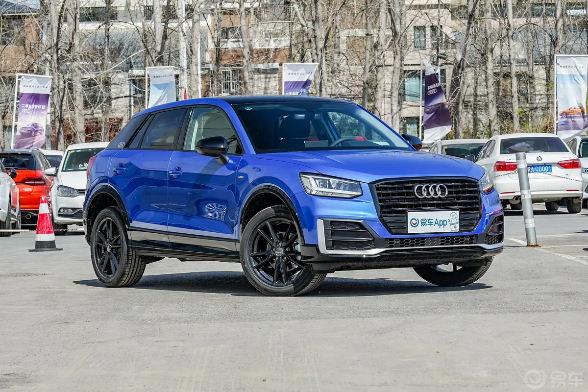 奥迪Q2L35 TFSI 进取动感型外观