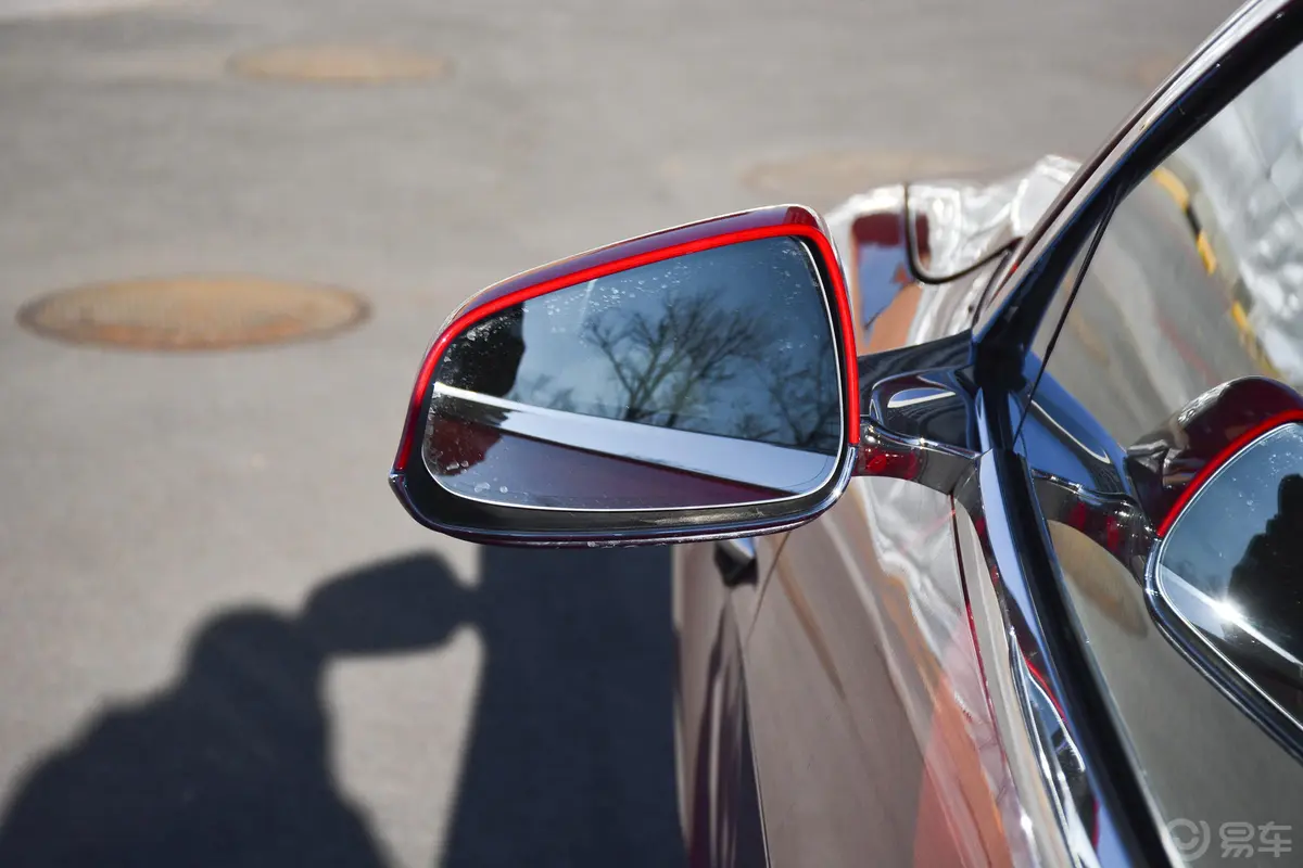 Model S长续航版后视镜镜面