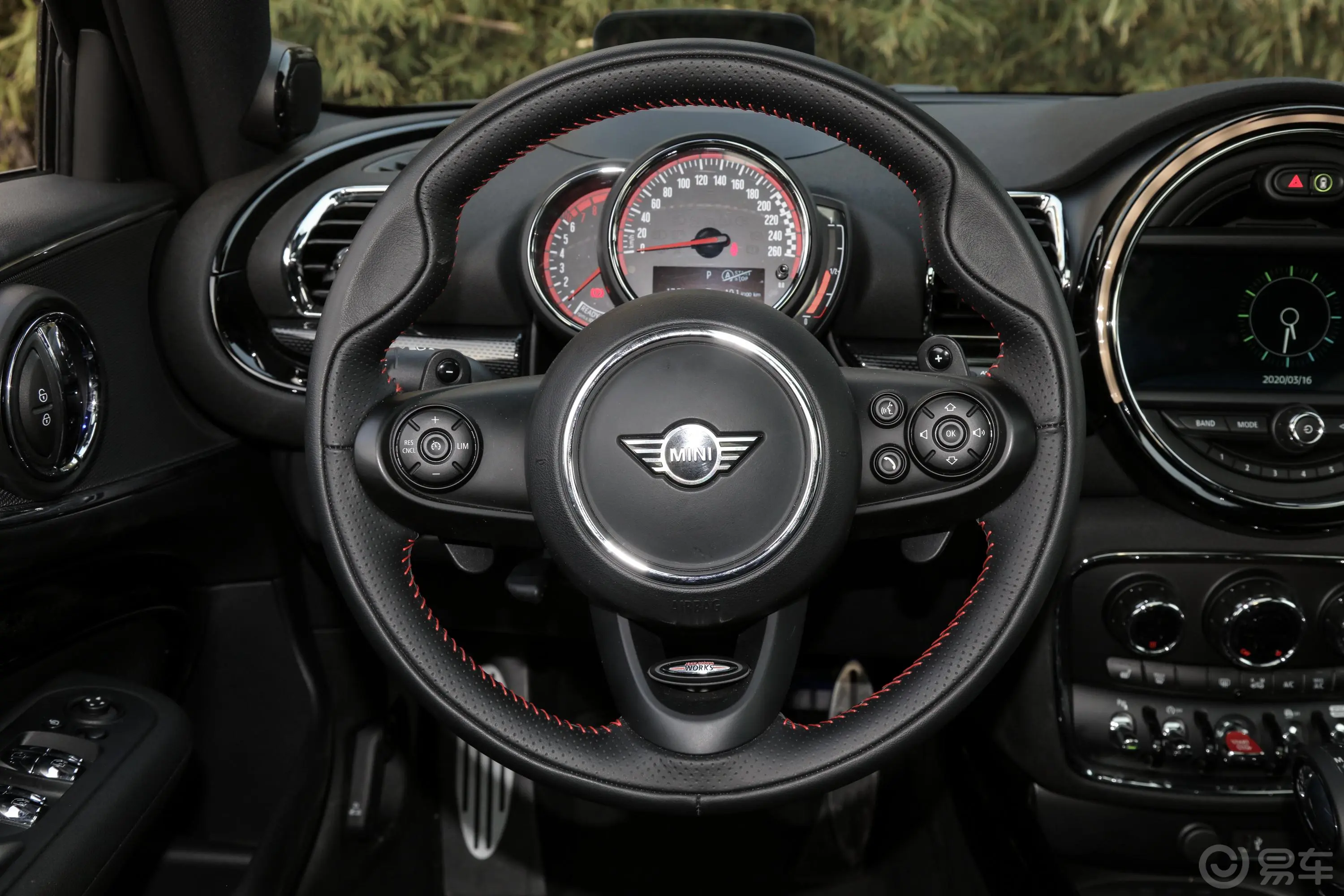 MINI JCW CLUBMAN2.0T ALL-IN方向盘