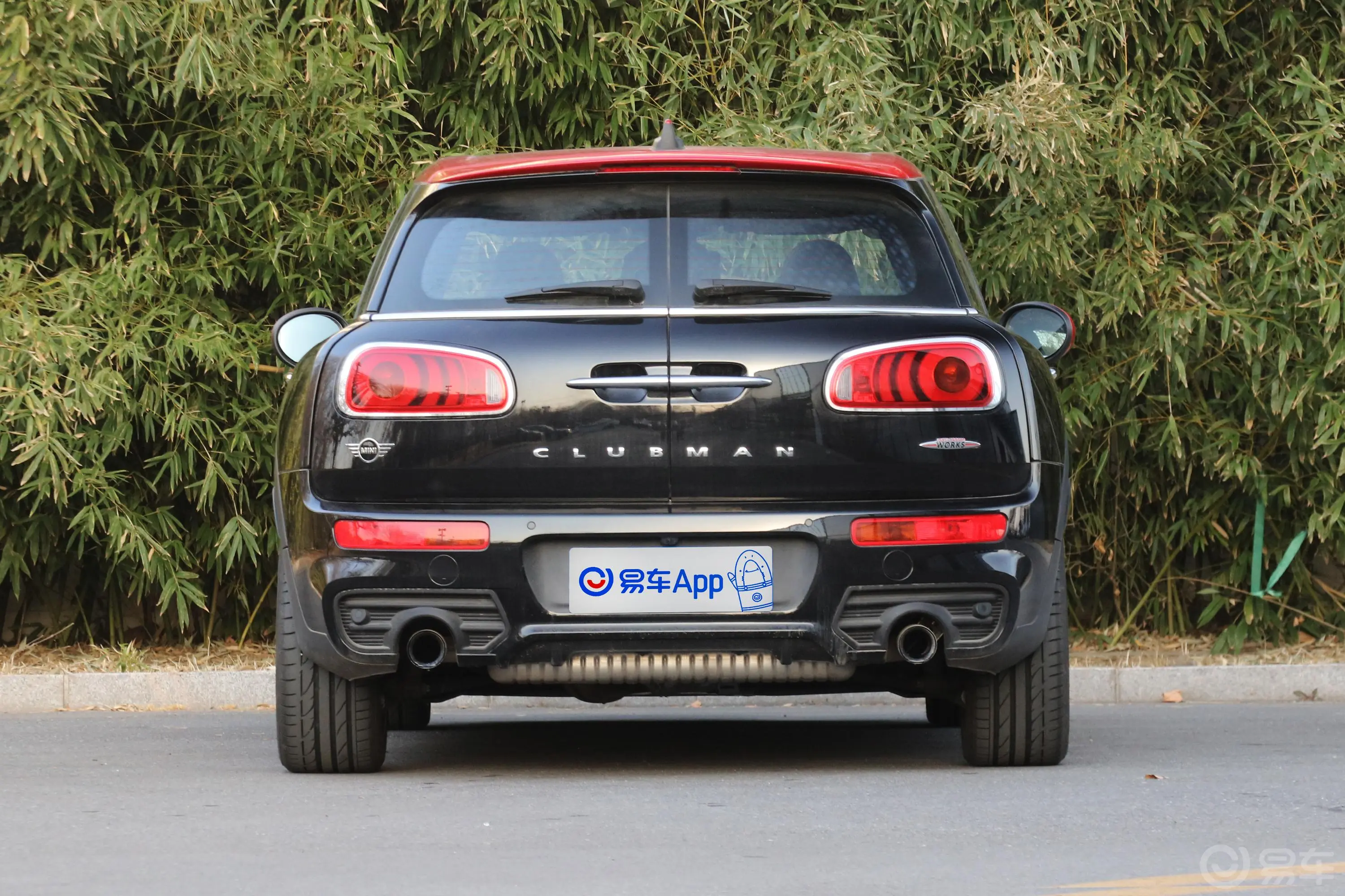 MINI JCW CLUBMAN2.0T ALL-IN正后水平