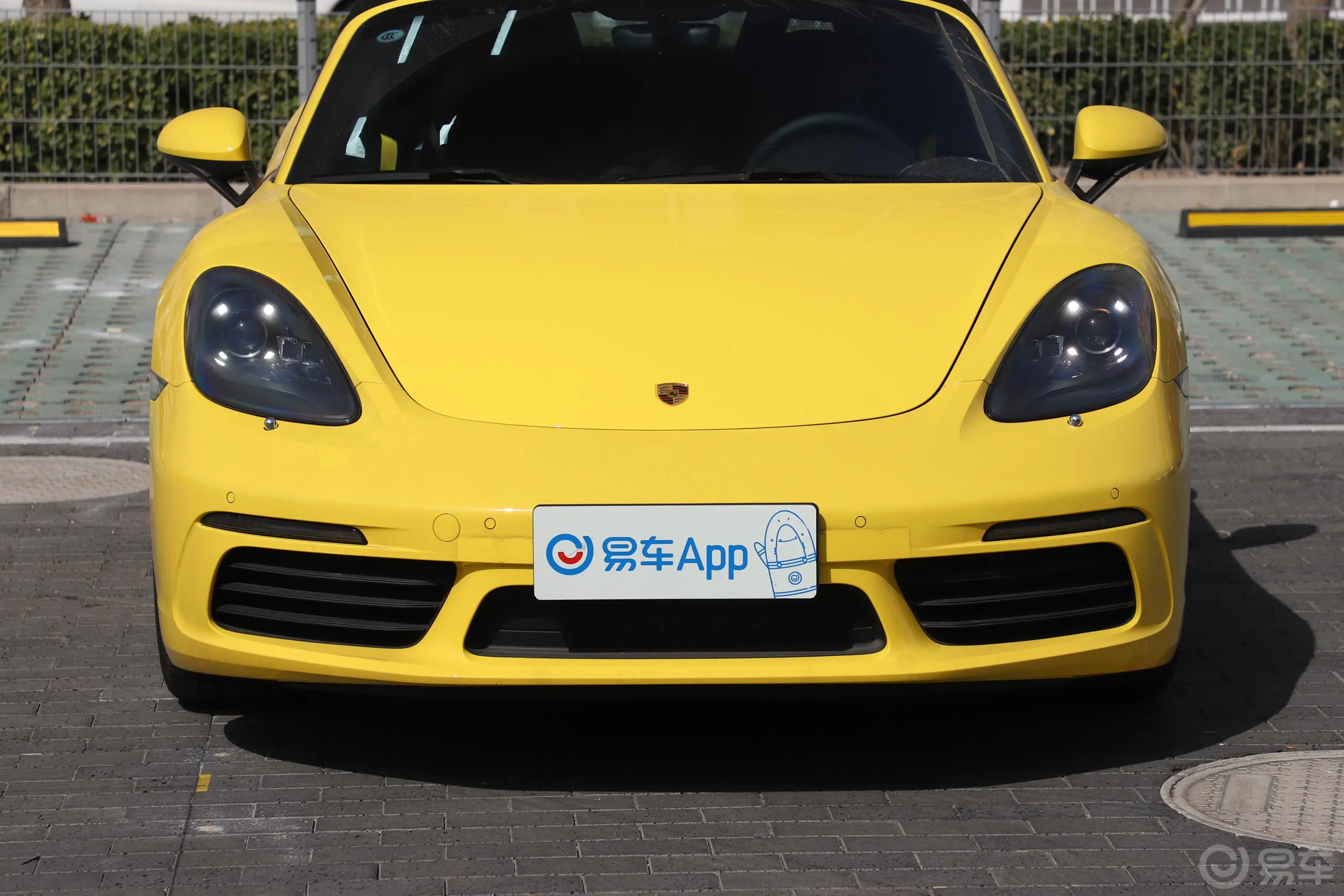 保时捷718Boxster 2.0T外观