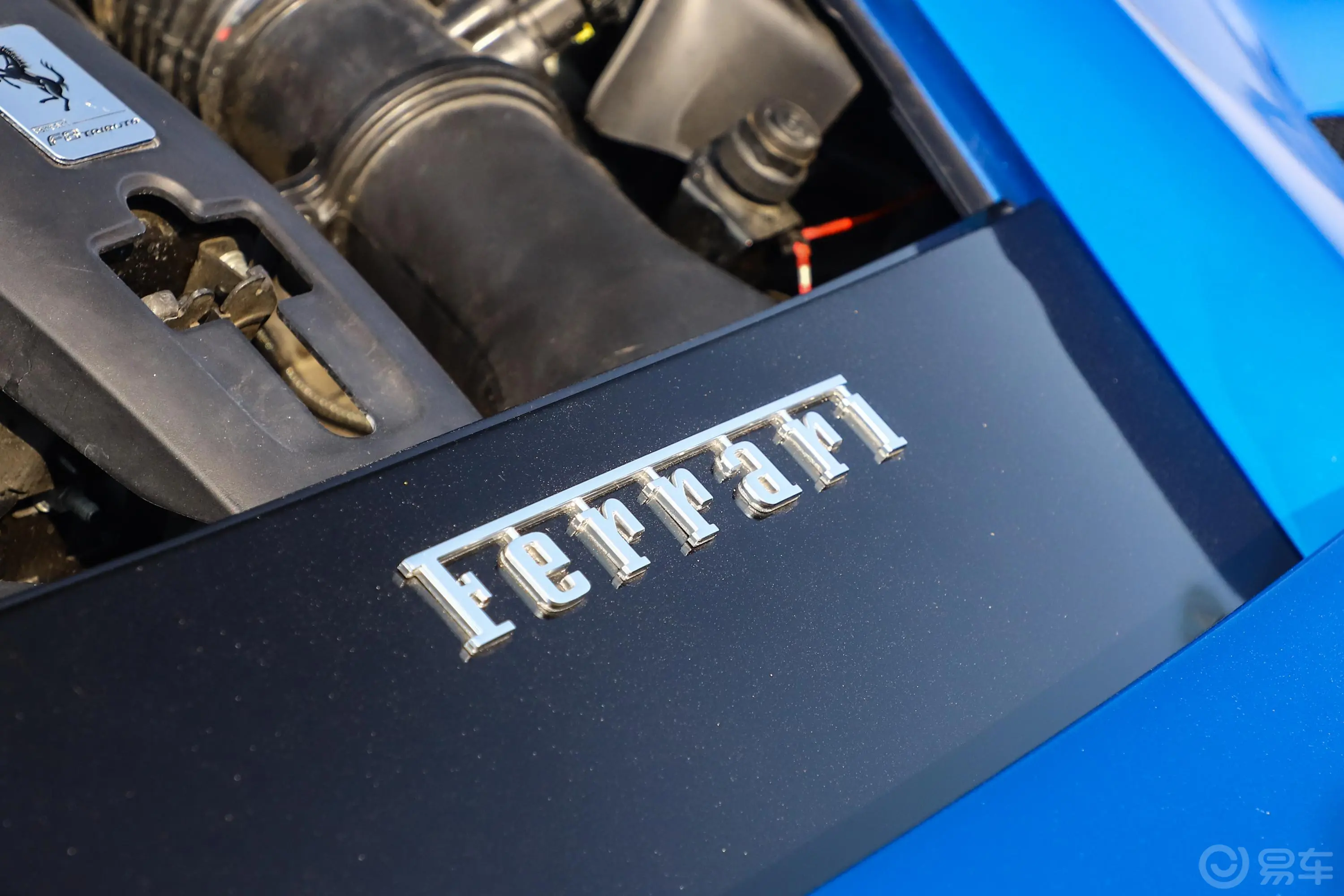 法拉利F8Tributo 3.9T动力底盘