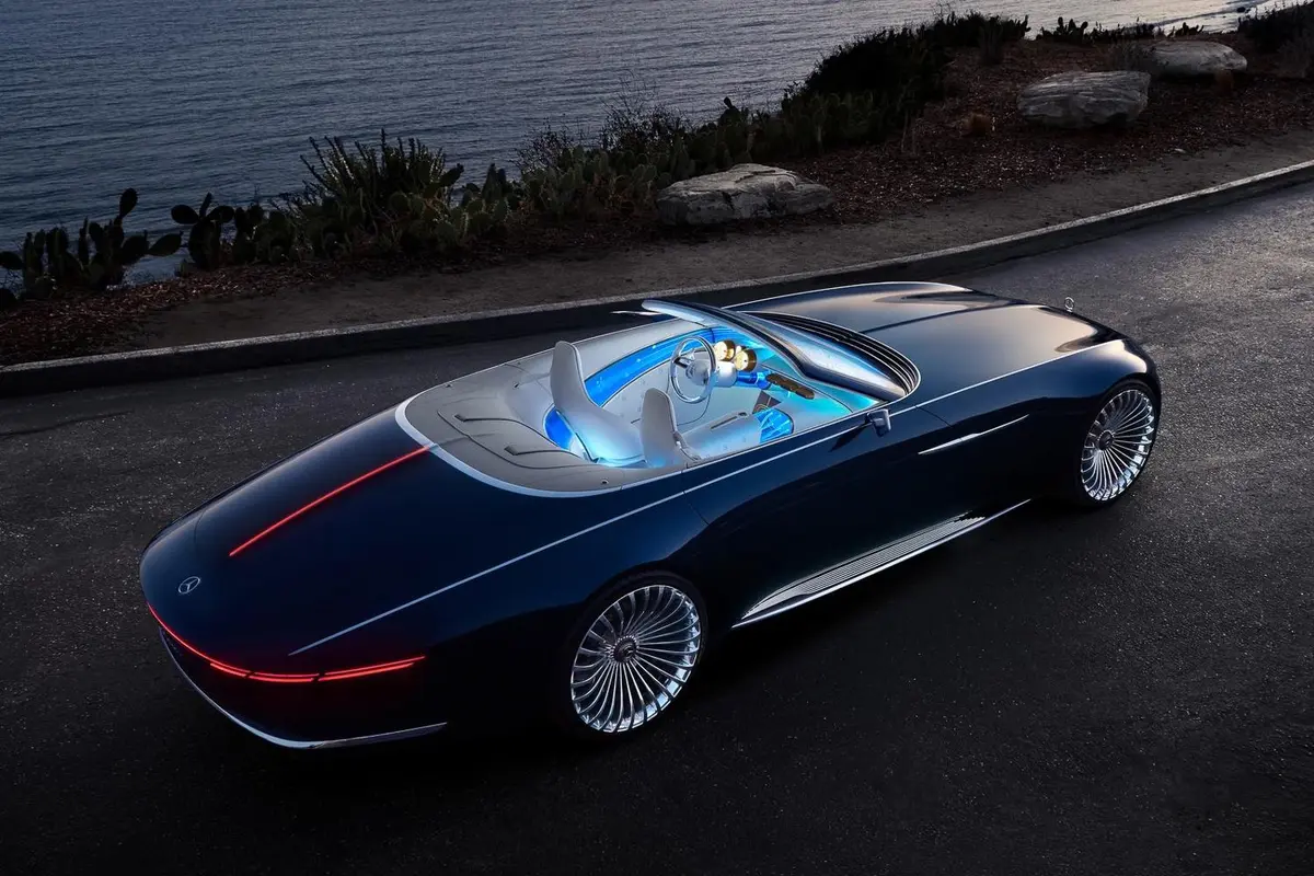 Vision Mercedes-Maybach 6