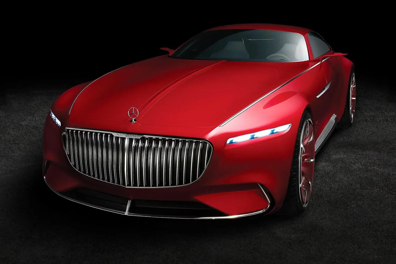 Vision Mercedes-Maybach 6