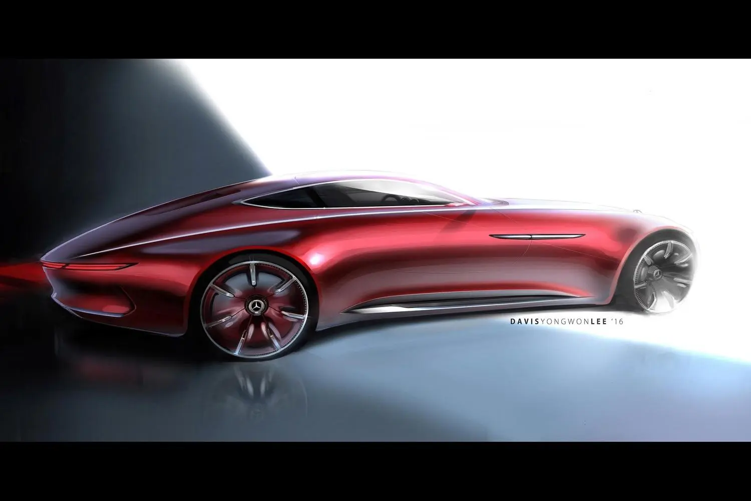 Vision Mercedes-Maybach 6