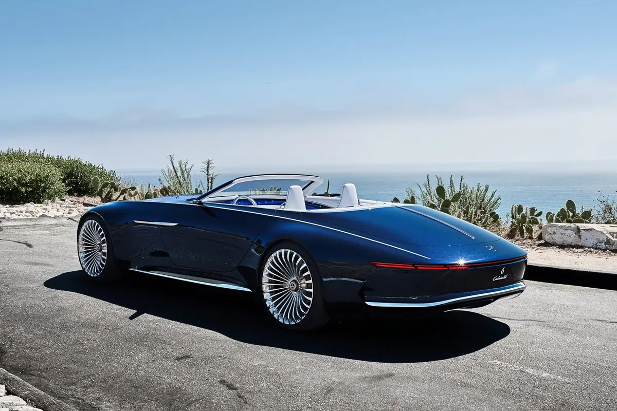 Vision Mercedes-Maybach 6