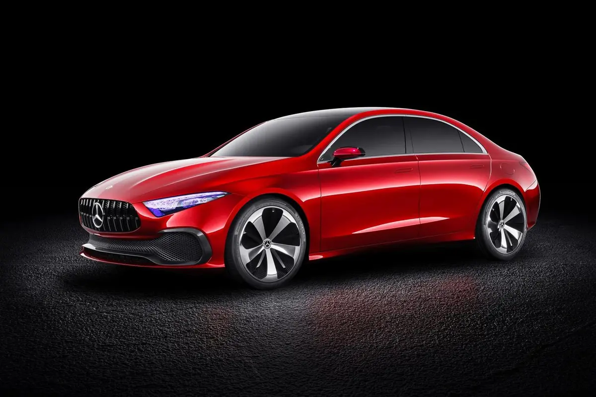 Concept A Sedan