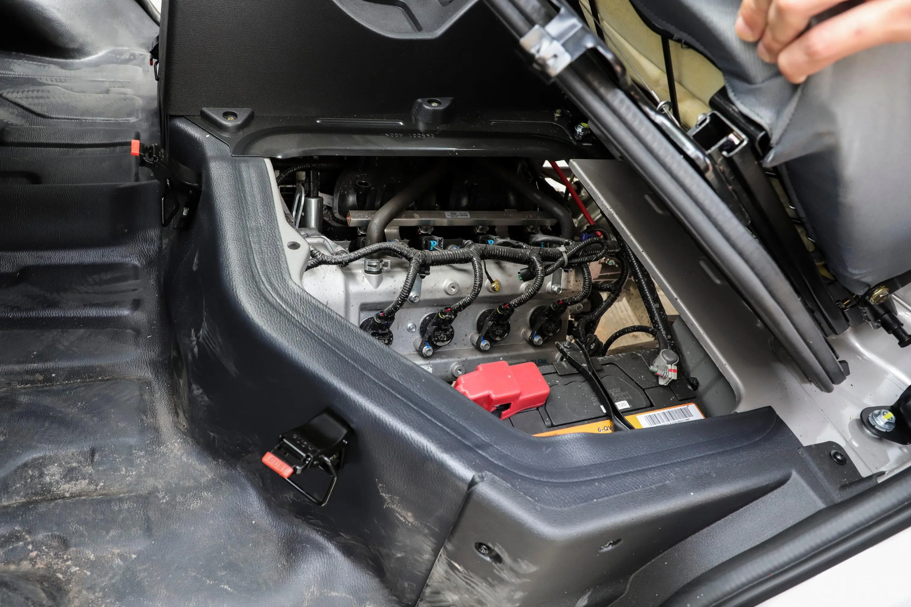 新豹T51.5L 标准型单排后双轮标准货箱外观