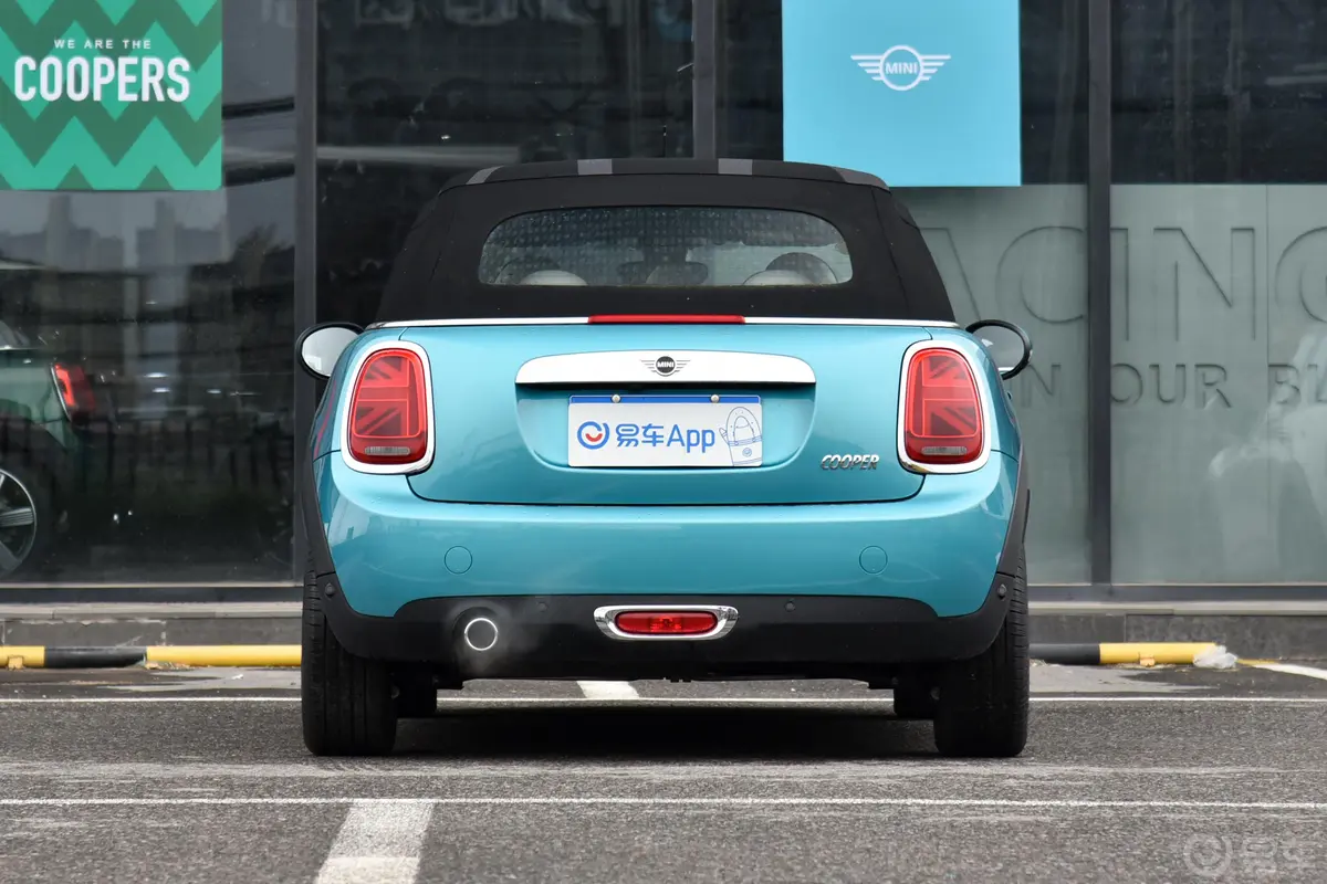 MINI CABRIO1.5T COOPER CABRIO 好色版外观