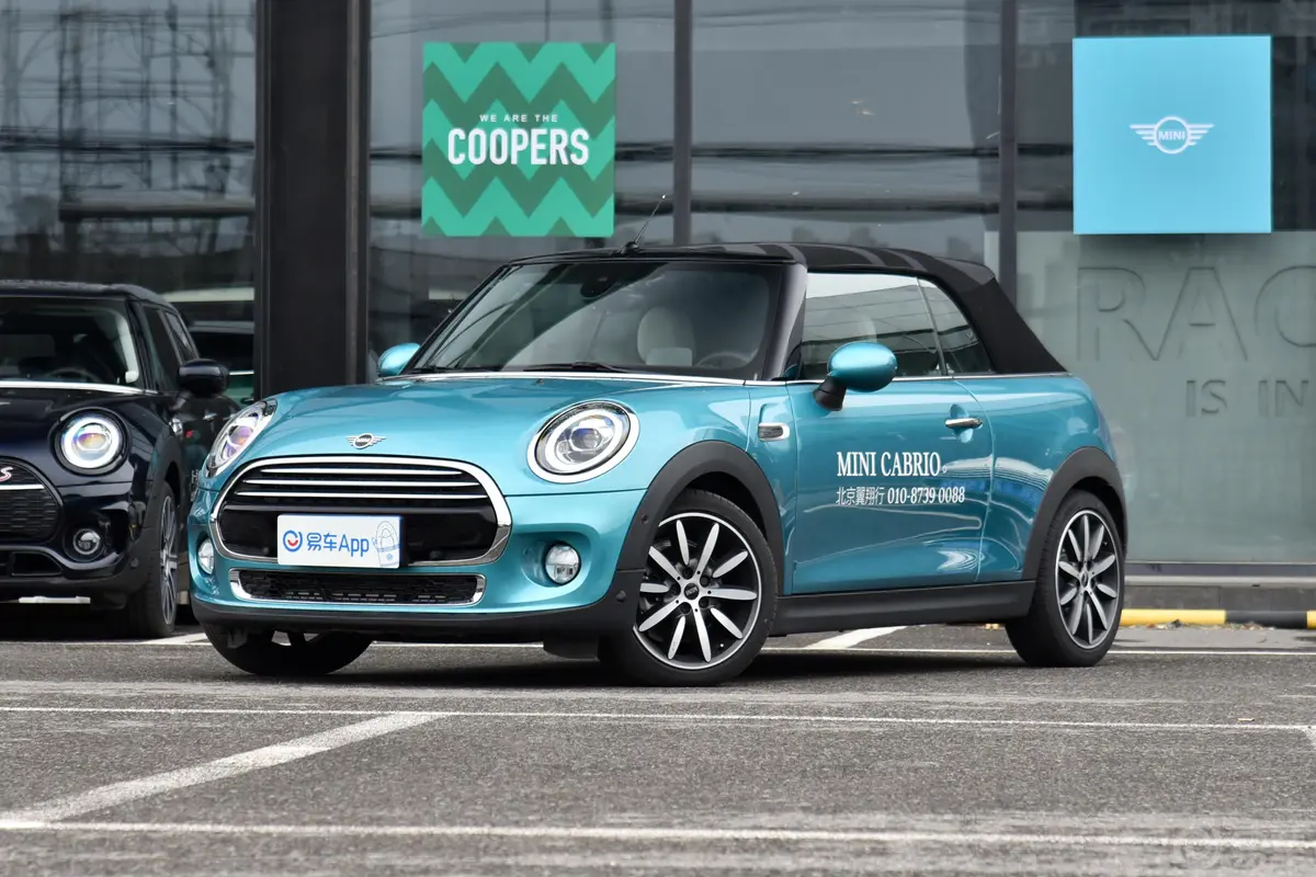 MINI CABRIO1.5T COOPER CABRIO 好色版外观