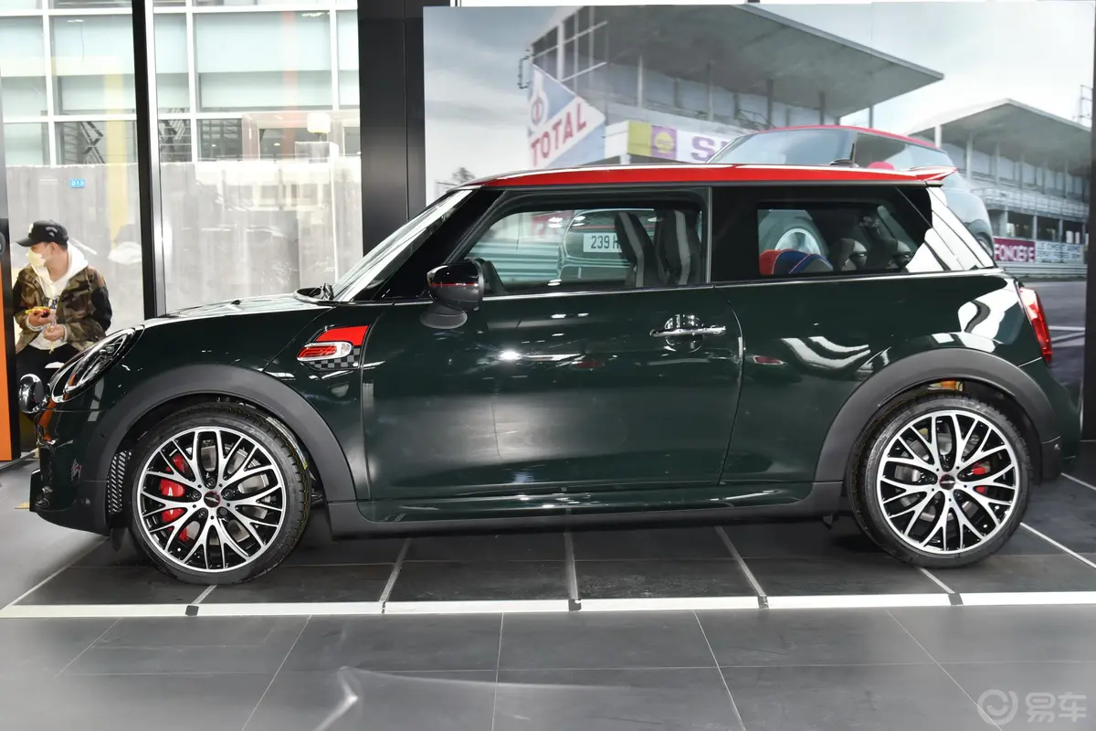 MINI JCW2.0T ALL-IN外观