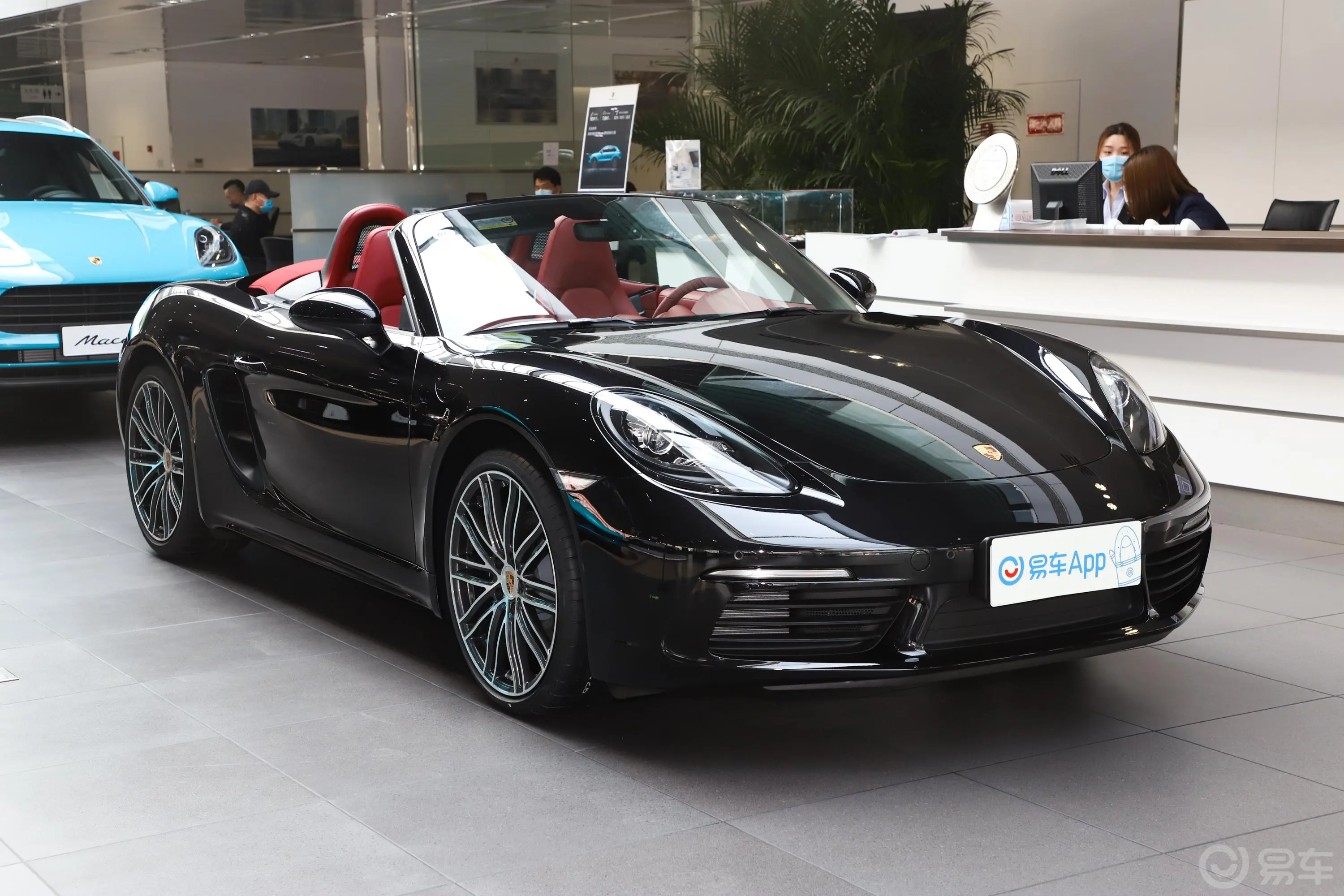 保时捷718Boxster 2.0T外观