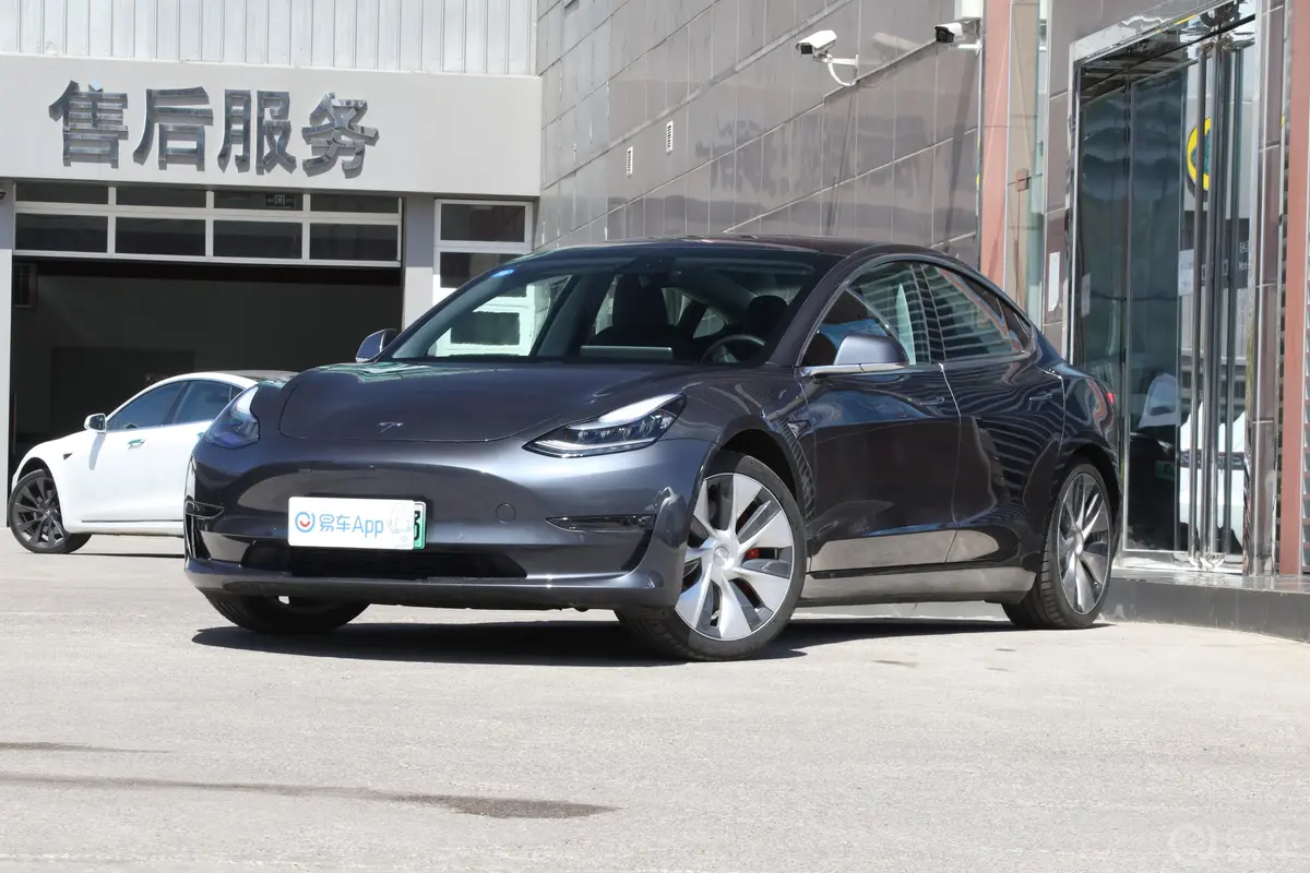 Model 3(进口)Performance高性能全轮驱动版外观