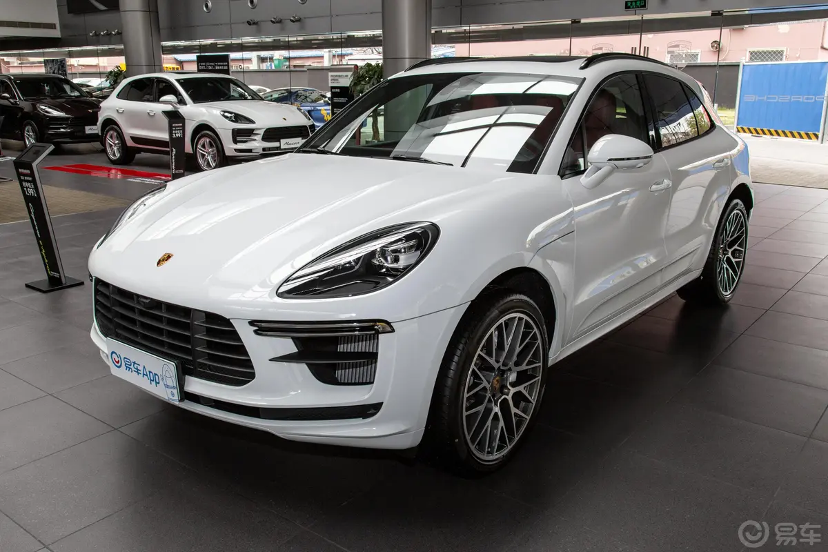 MacanMacan Turbo 2.9T外观