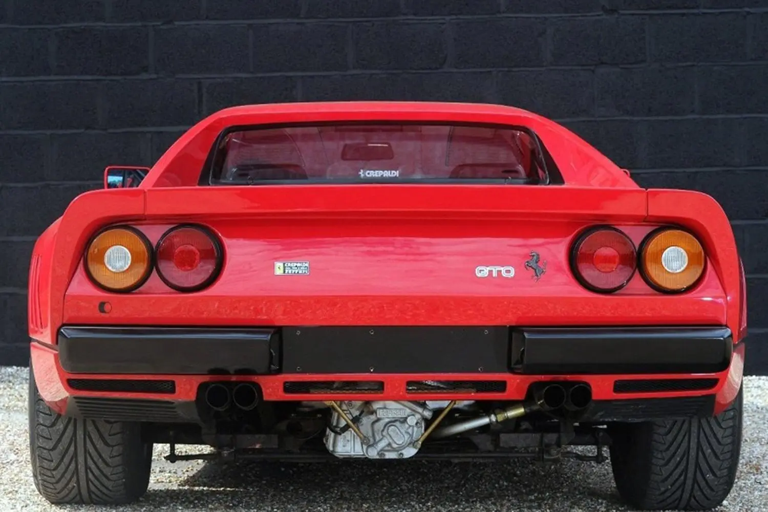 法拉利GTO