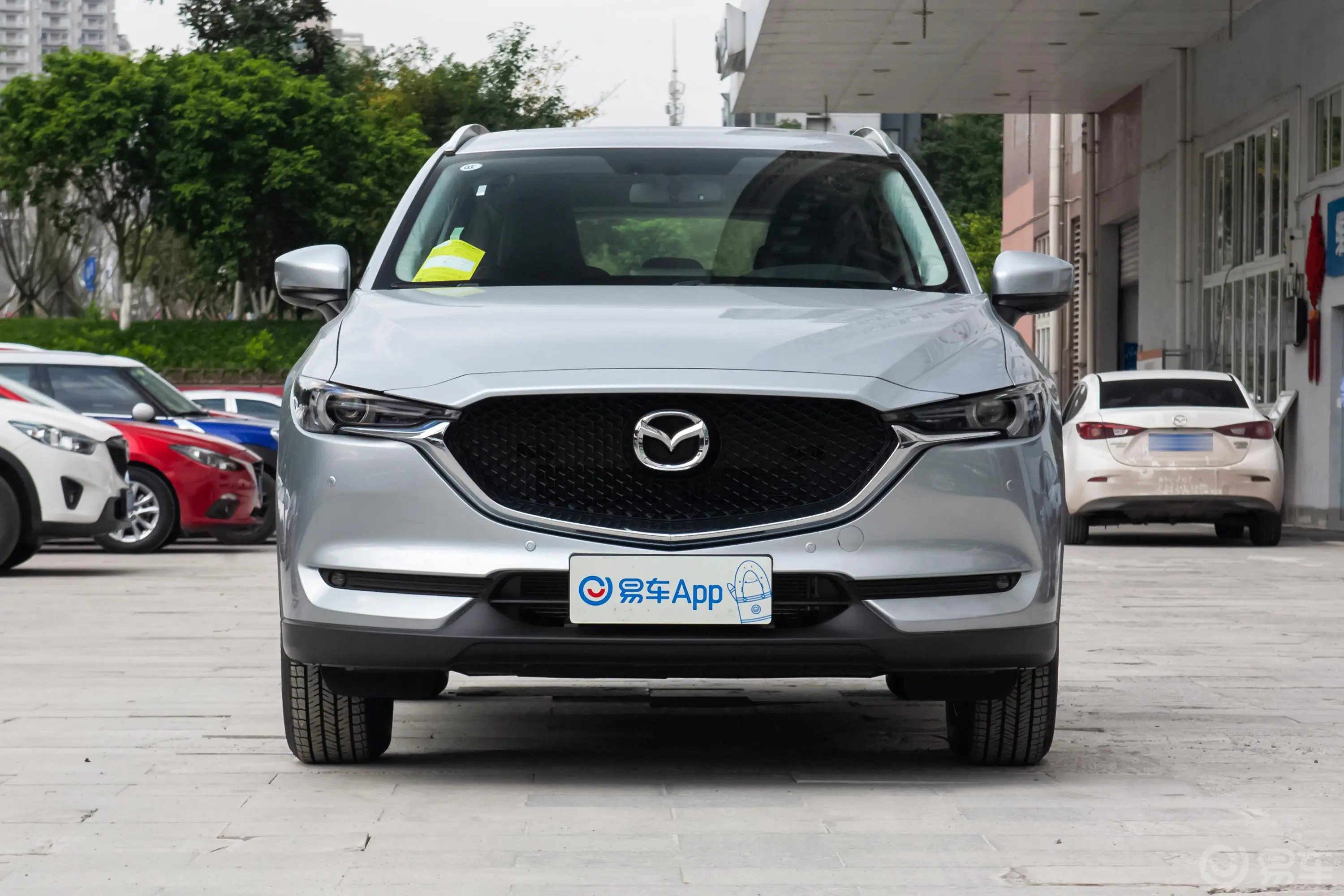 马自达CX-52.0L 手自一体 两驱 智尊型正前水平