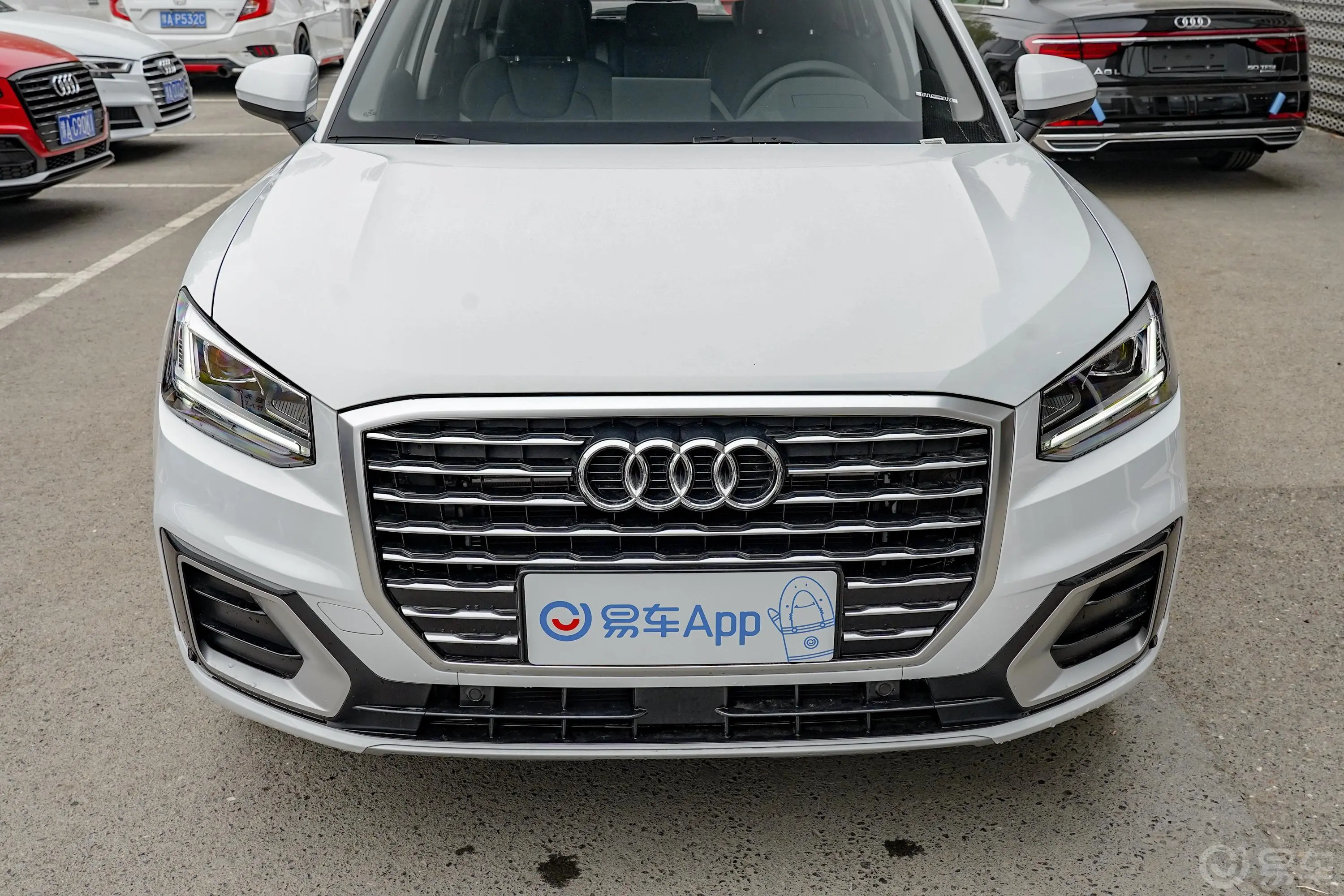 奥迪Q2L35 TFSI 豪华致雅型外观