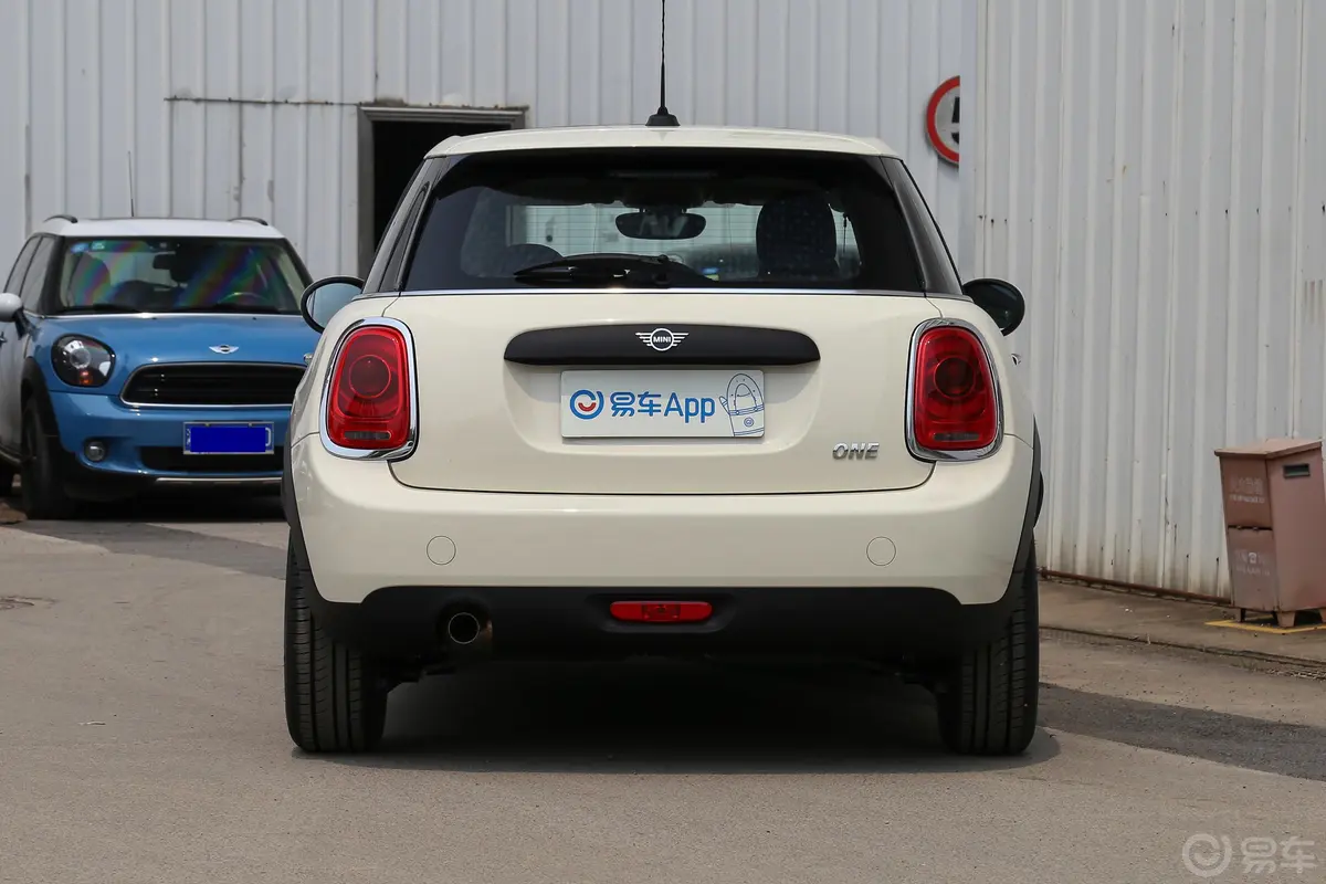 MINI1.5T ONE 五门版正后水平