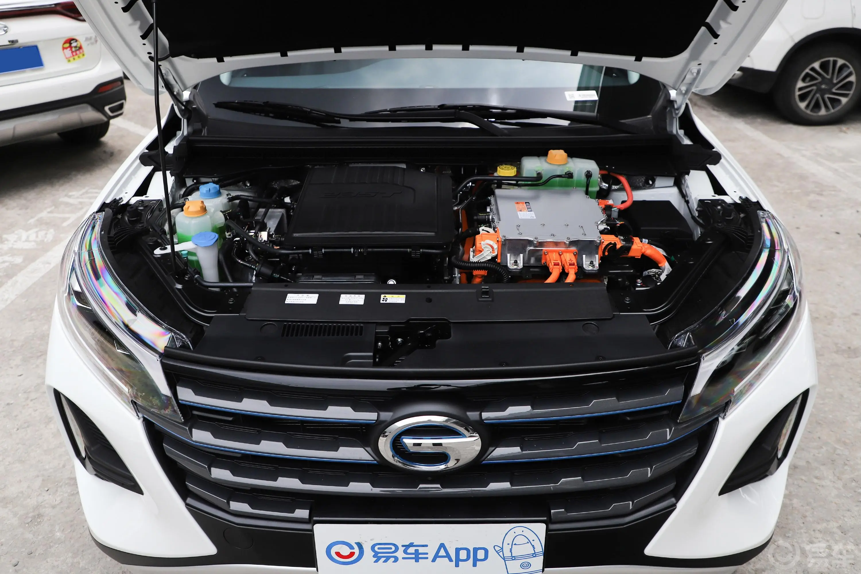 传祺GS4 PHEV1.5T 尊享版前舱整体