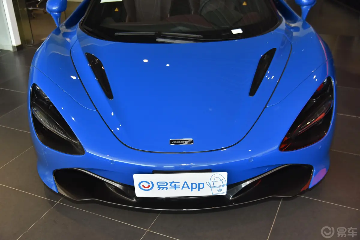 迈凯伦720S4.0T Spider外观