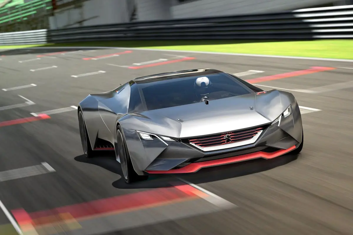 标致Vision Gran Turismo