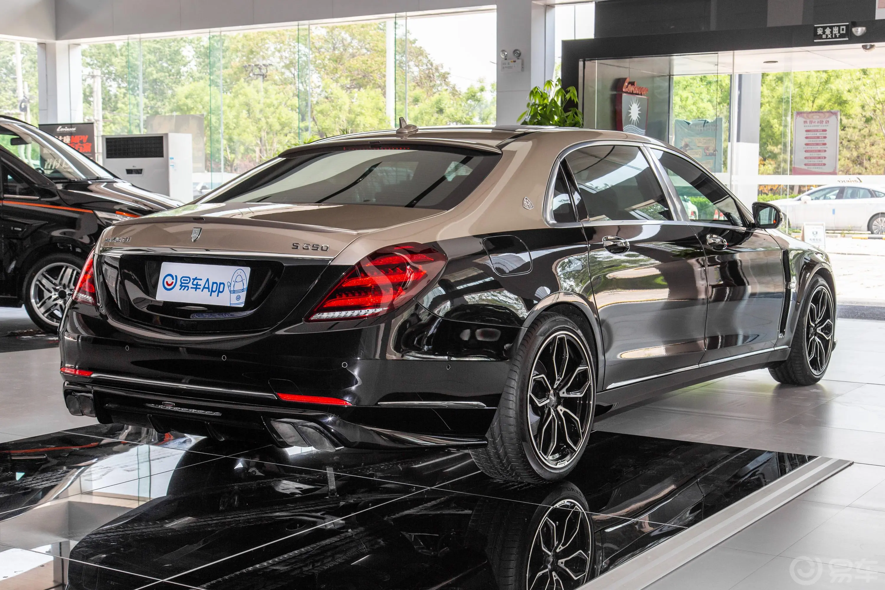 Lorinser MAYBACH S级S650外观