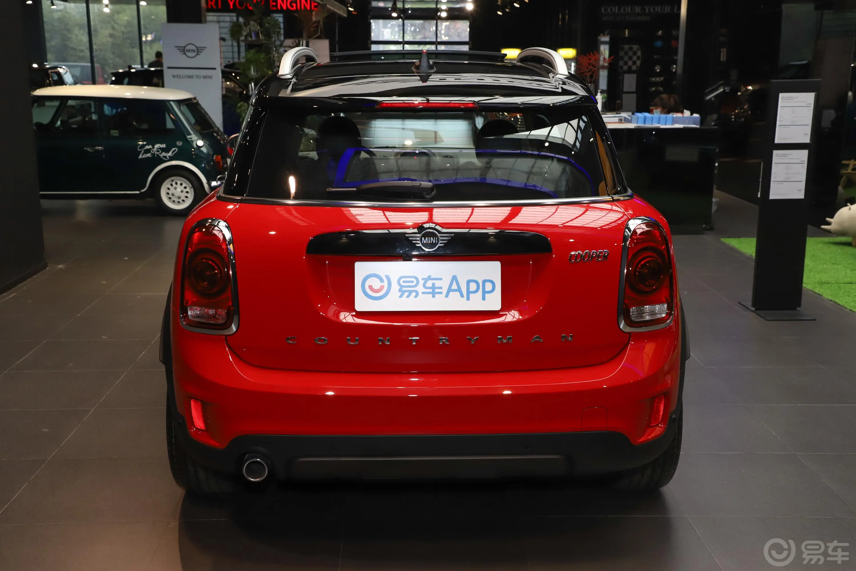 MINI COUNTRYMAN1.5T COOPER ALL4 极地版外观