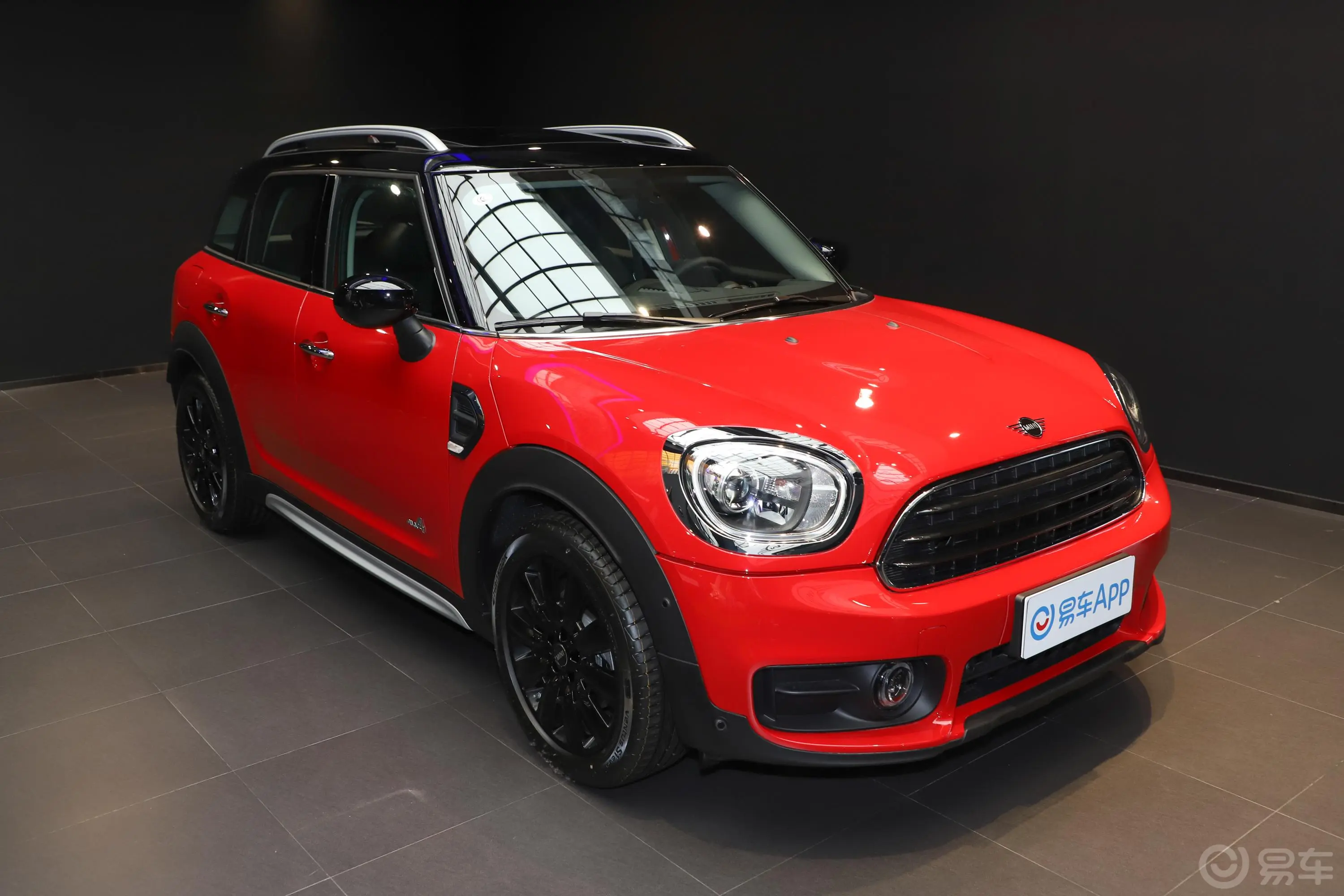 MINI COUNTRYMAN1.5T COOPER ALL4 极地版外观