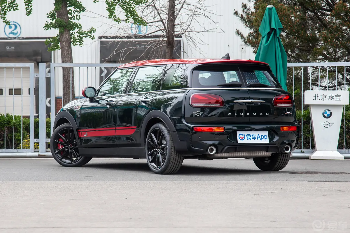 MINI JCW CLUBMAN2.0T ALL-IN外观