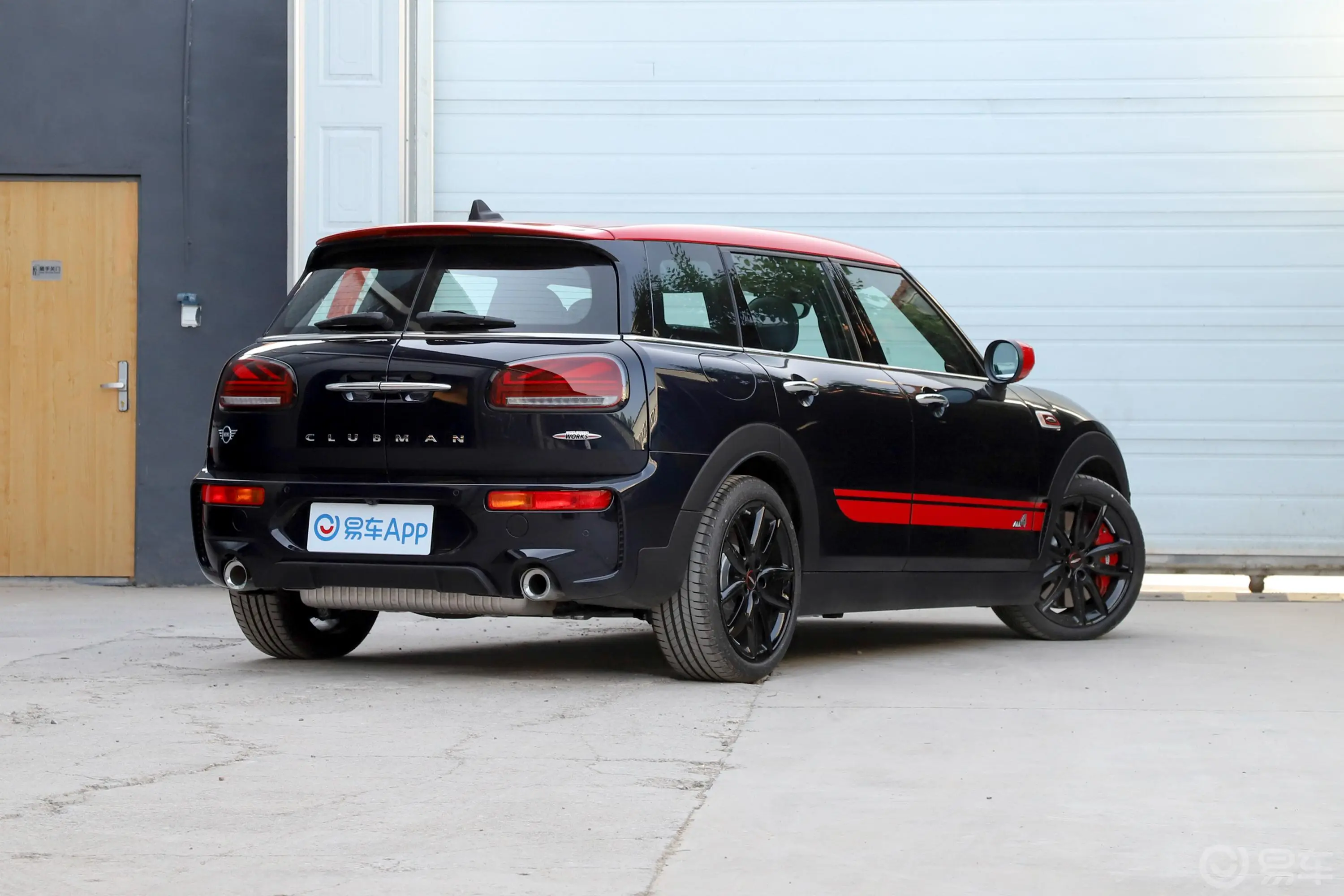 MINI JCW CLUBMAN2.0T ALL-IN外观