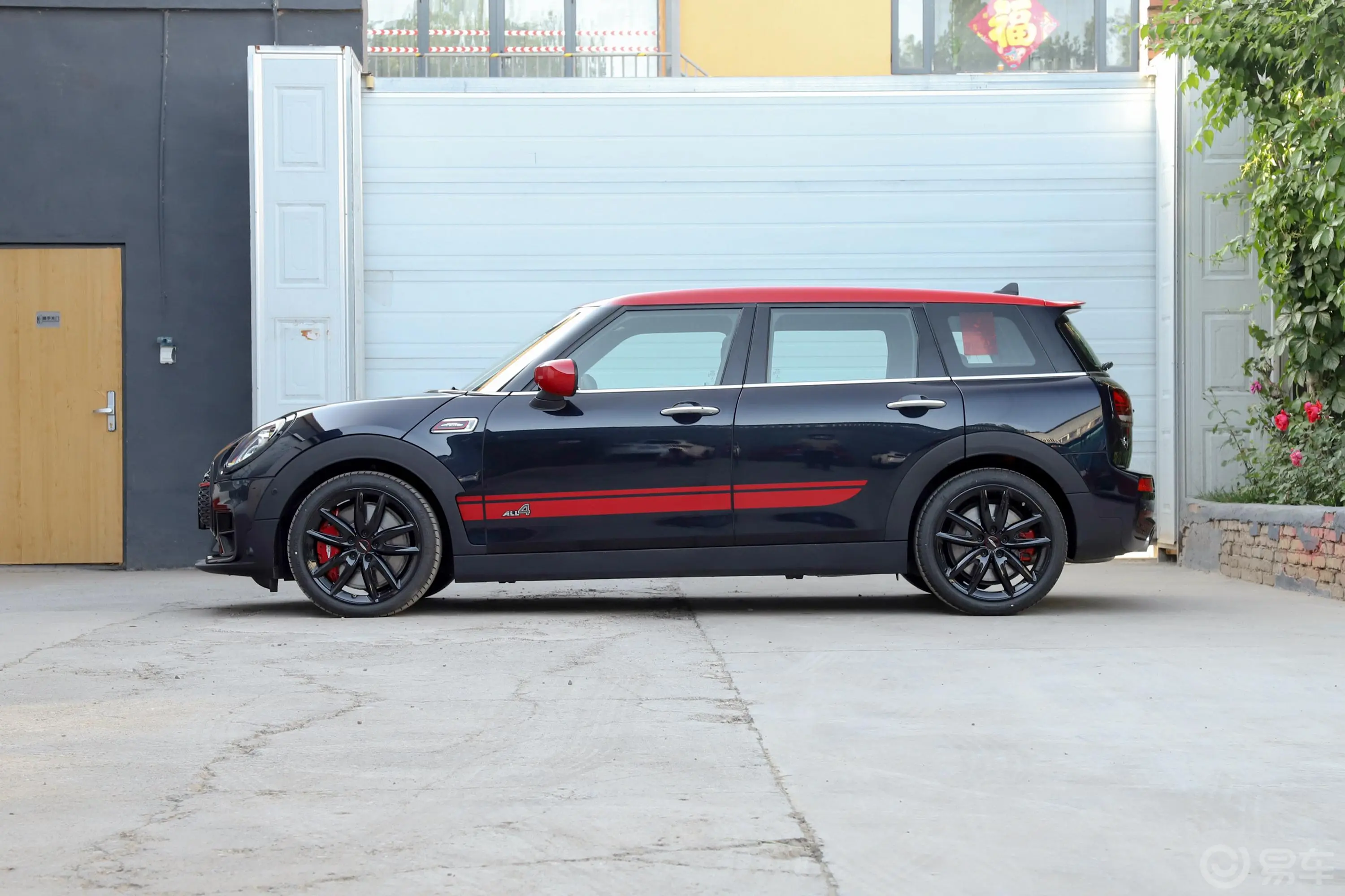 MINI JCW CLUBMAN2.0T ALL-IN外观