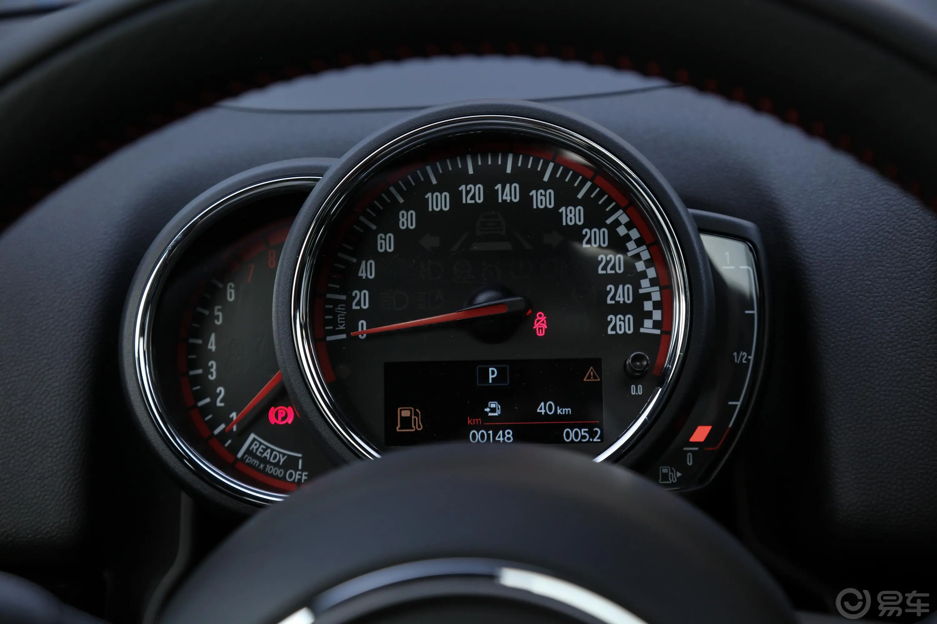 MINI JCW COUNTRYMAN2.0T ALL-IN仪表盘