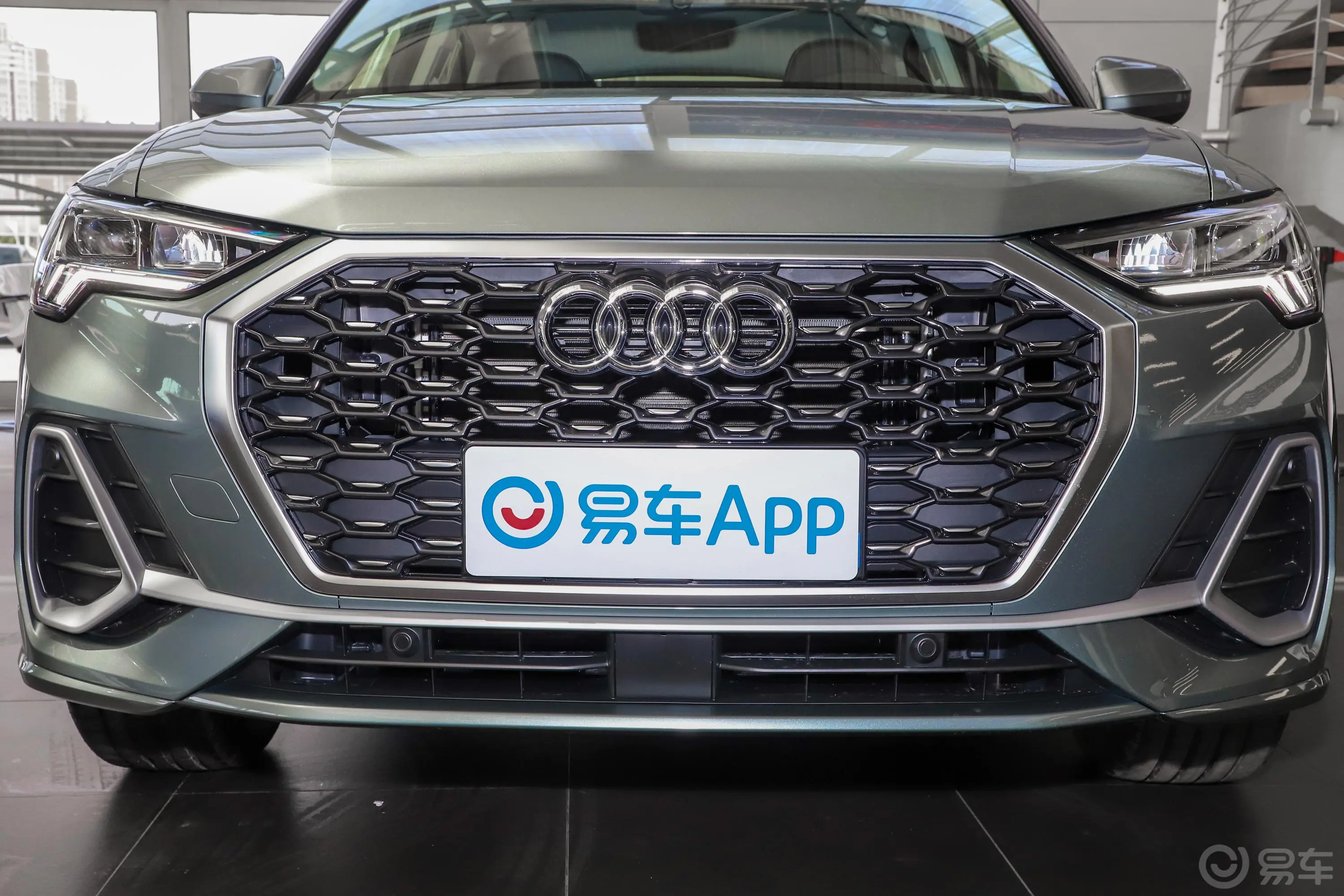 奥迪Q3 Sportback40 TFSI 时尚型外观