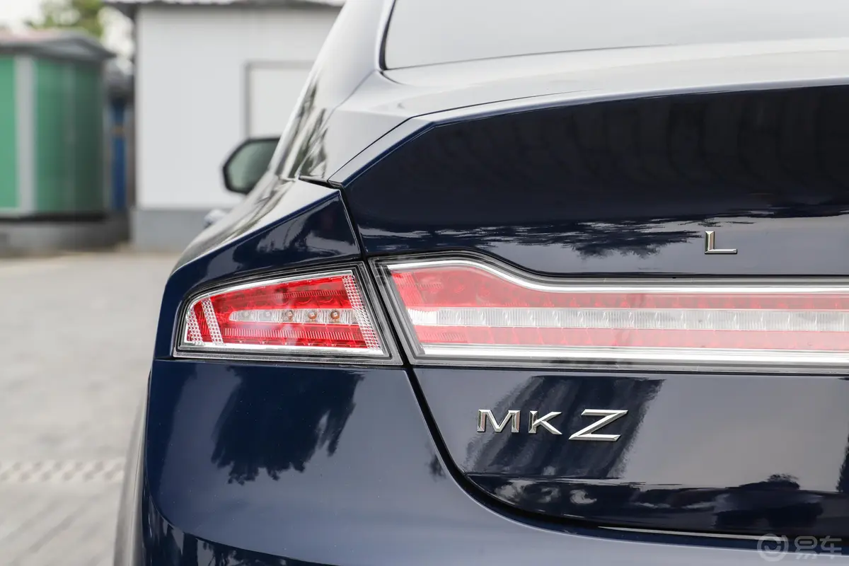 林肯MKZ2.0T 尊雅版外观