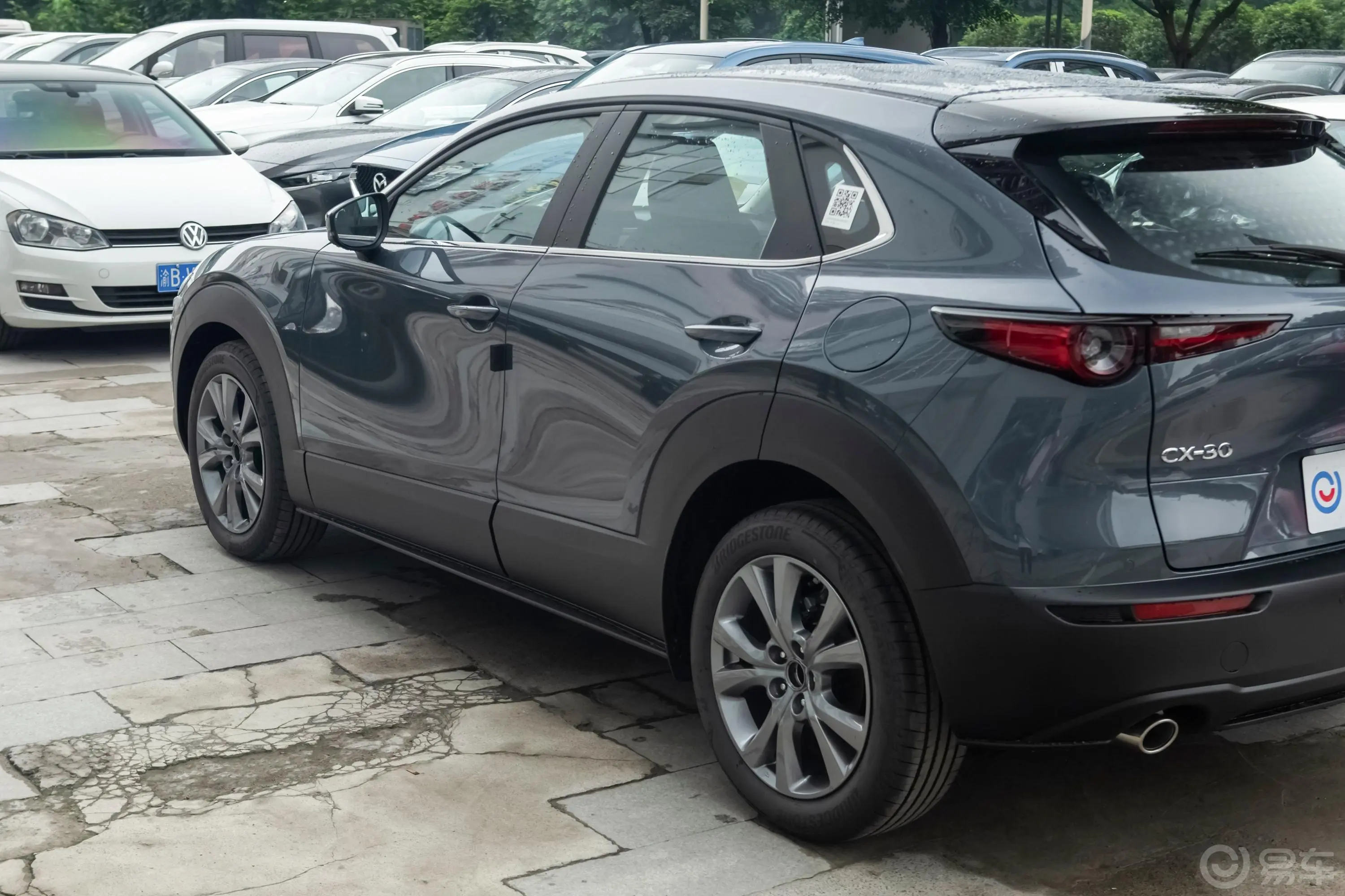 马自达CX-302.0L 手自一体 雅悦型外观