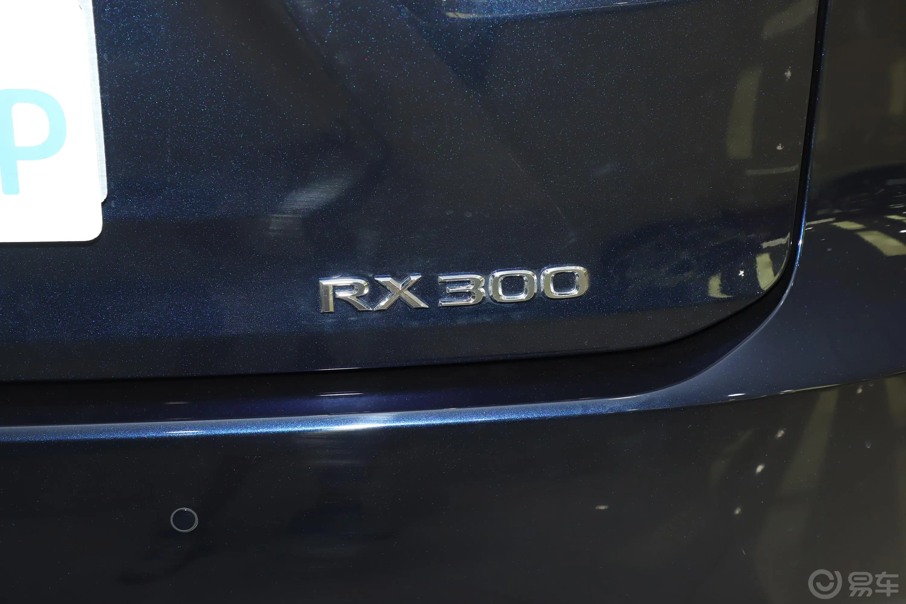雷克萨斯RX300 精英版 国V外观