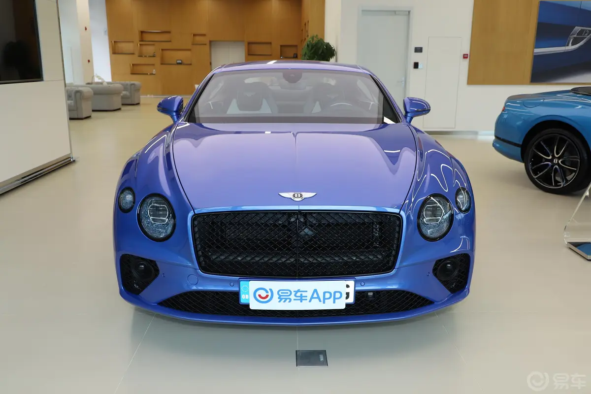 欧陆GT 4.0T V8正前水平