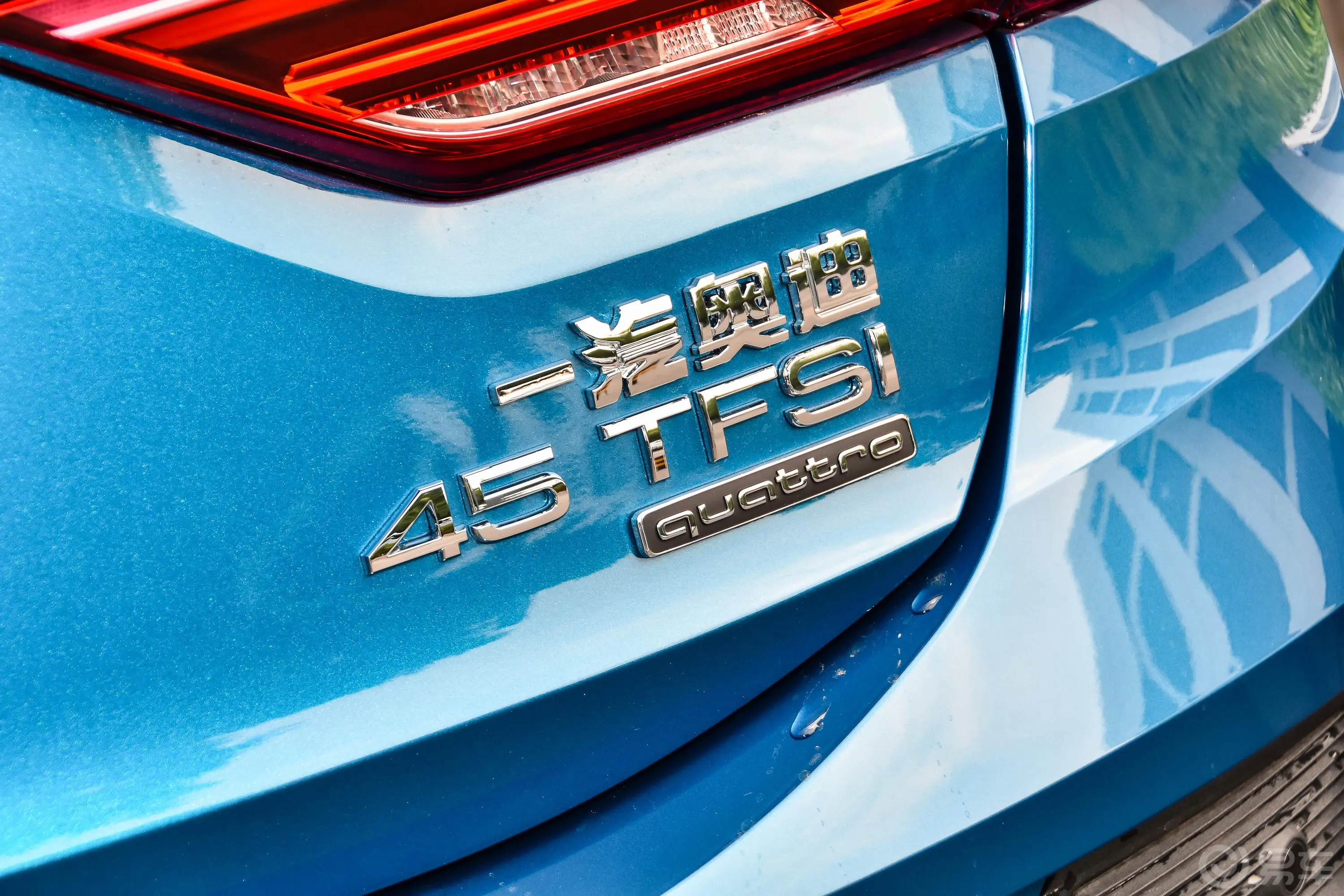 奥迪Q3 Sportback45 TFSI quattro 时尚型外观