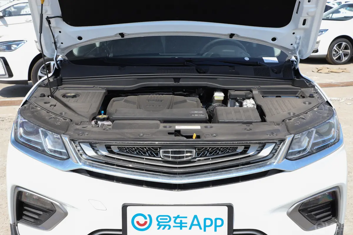 缤越PHEV1.5T ePro Higher发动机舱整体